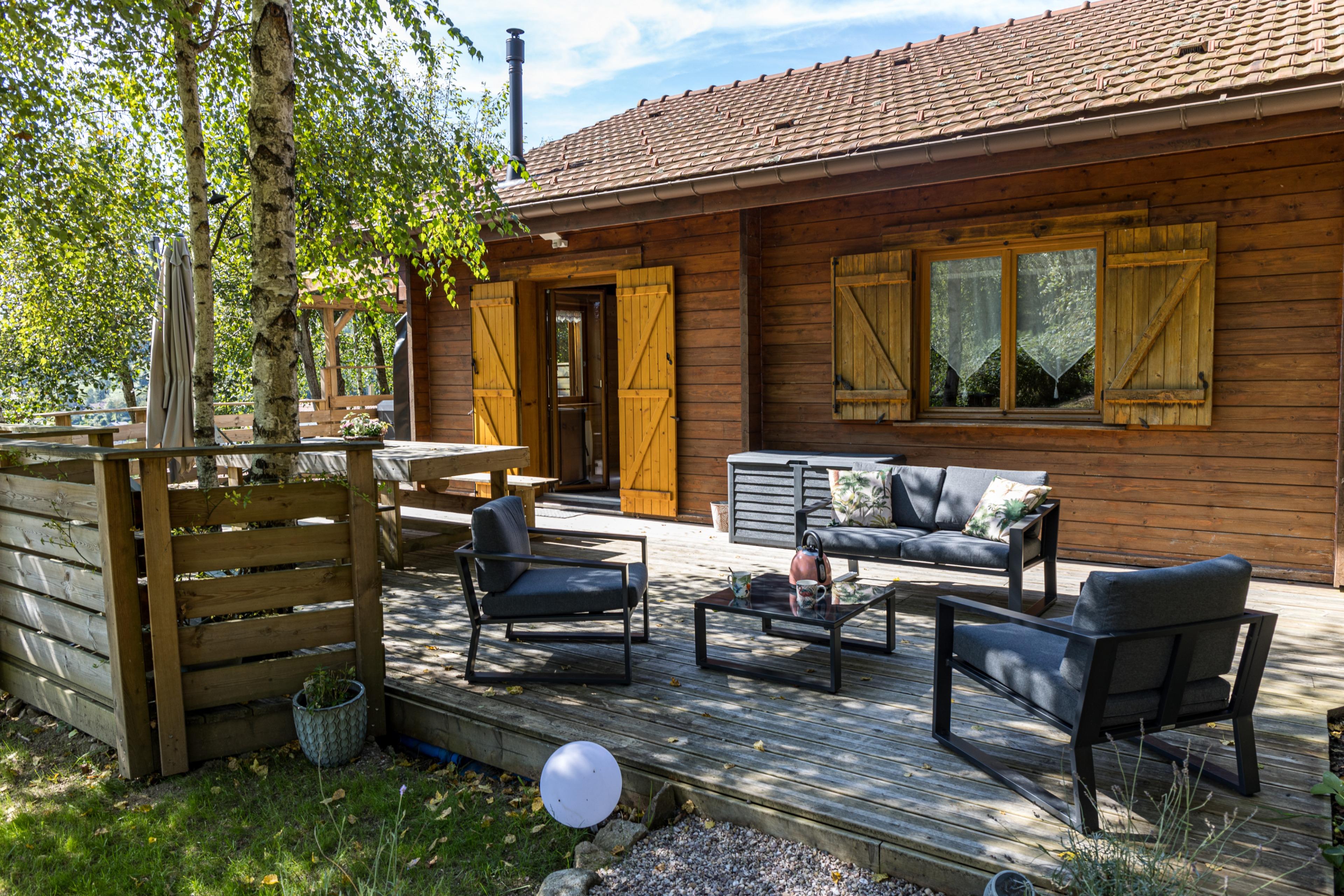 Nature house in Ramonchamp