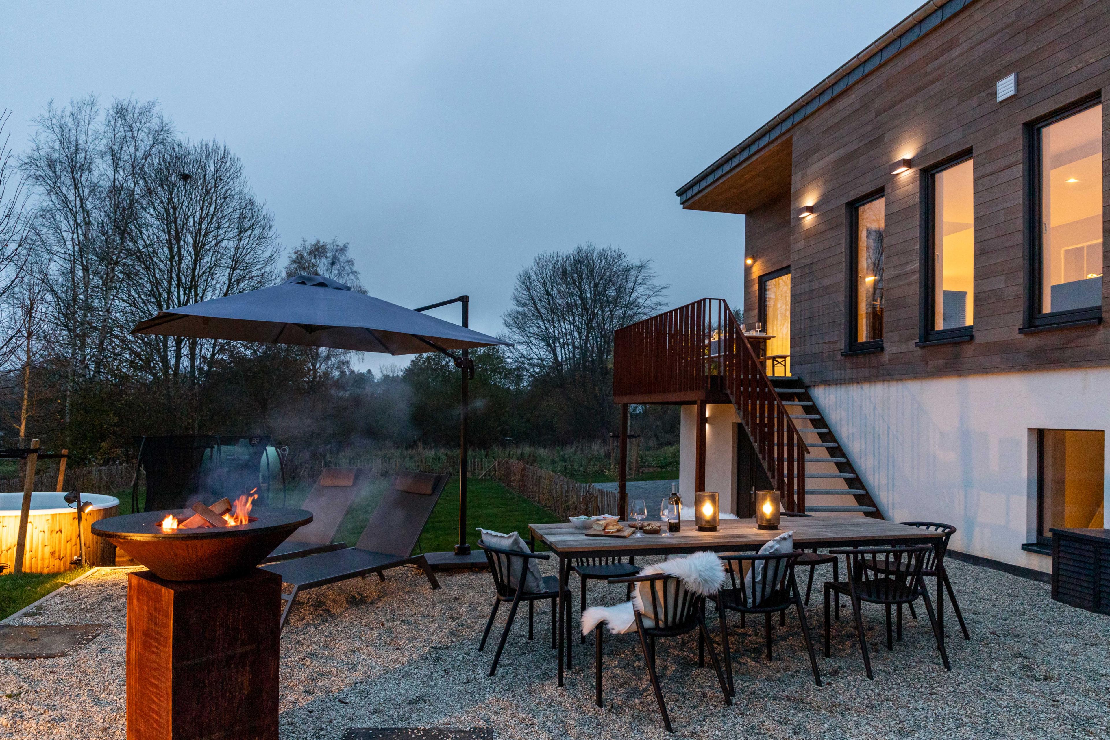 Nature house in Nadrin