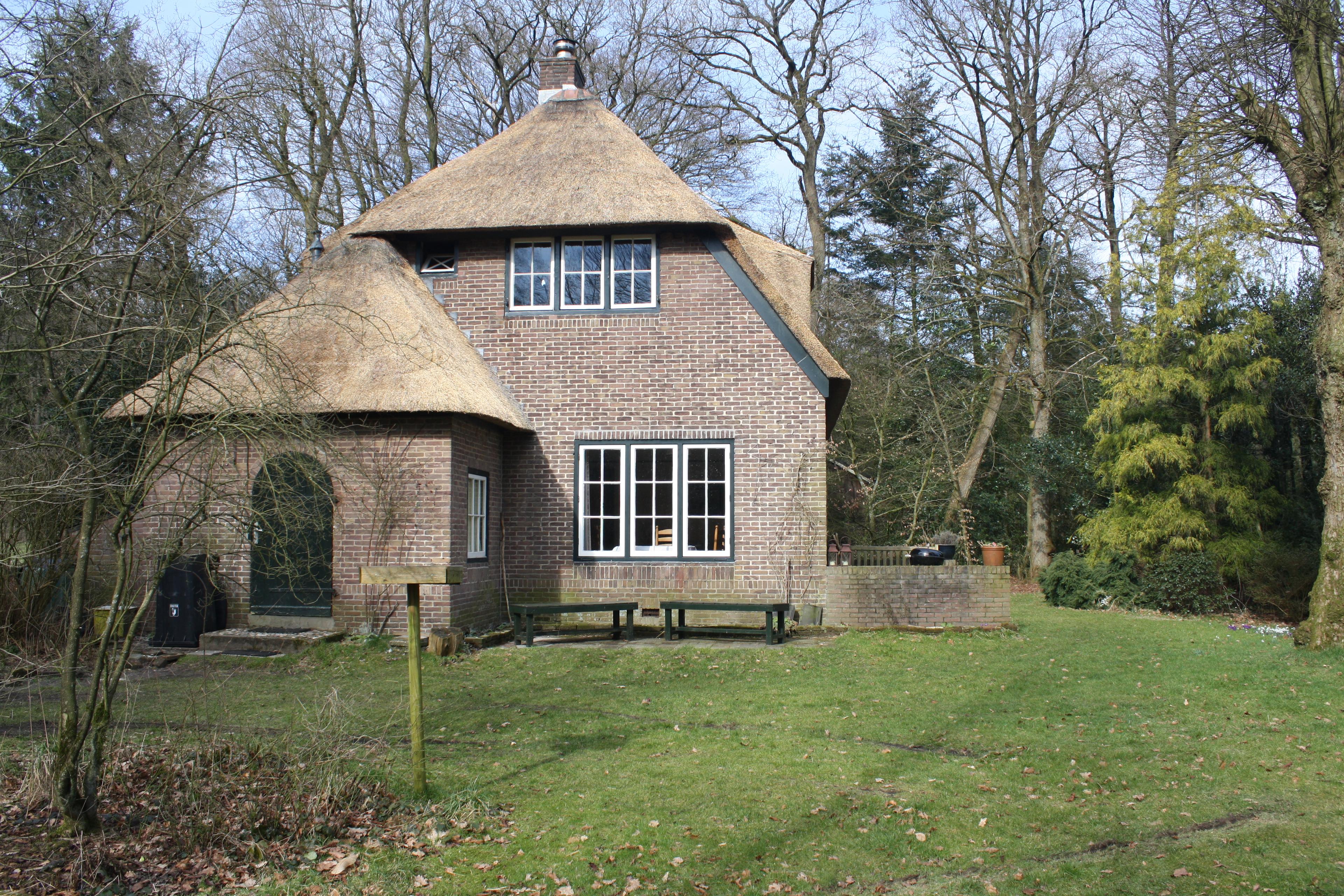 Nature house in Hoog Soeren