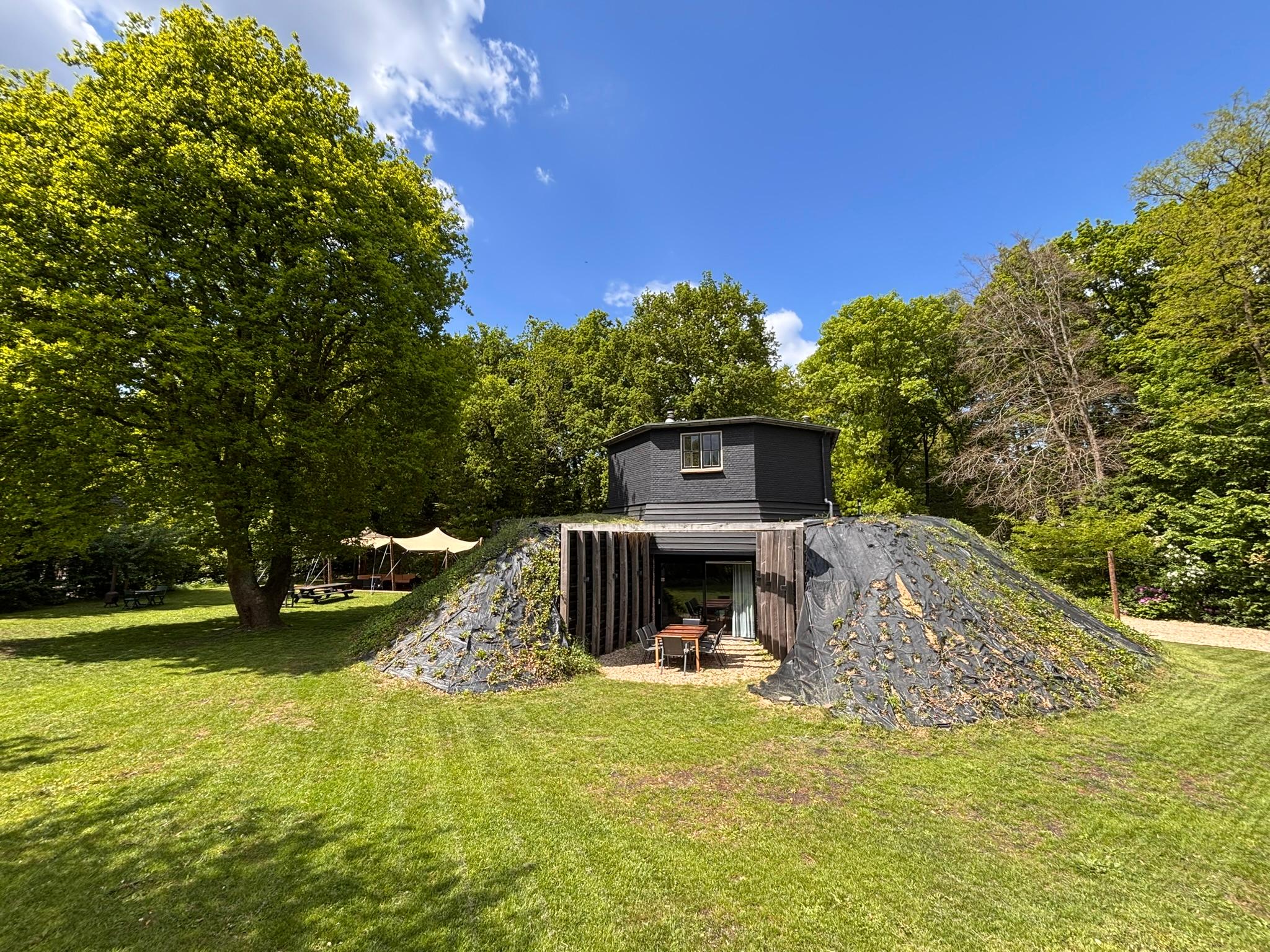 Nature house in Hierden