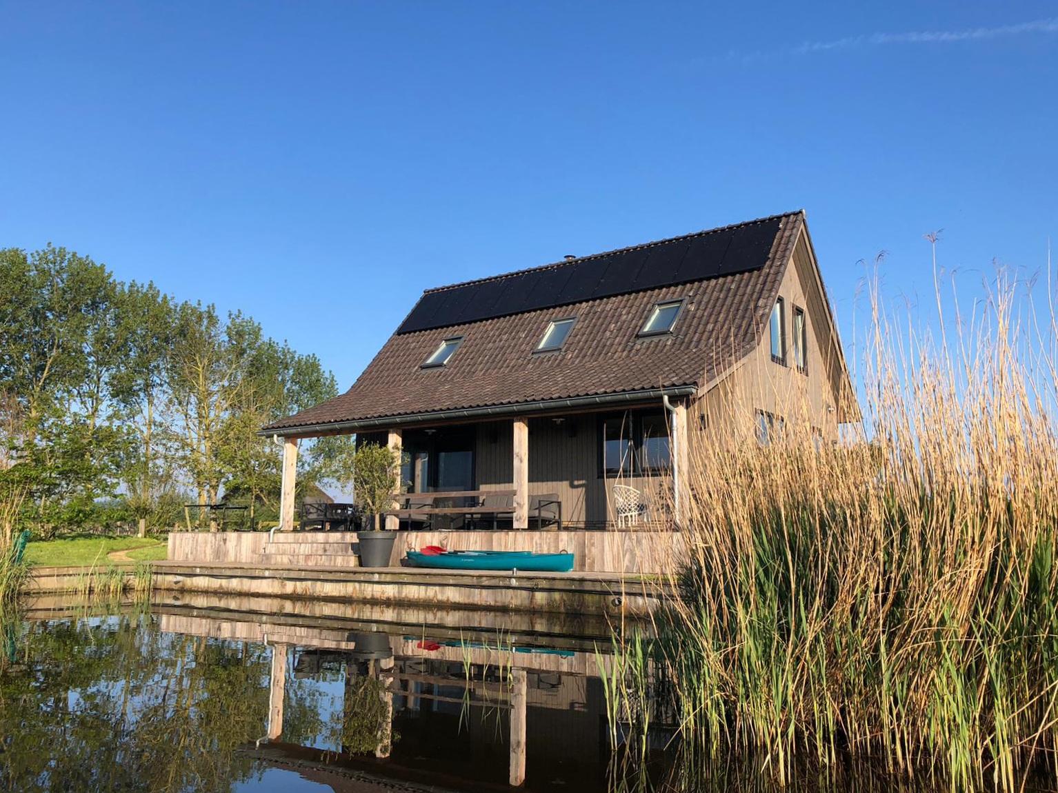 Nature house in Makkum