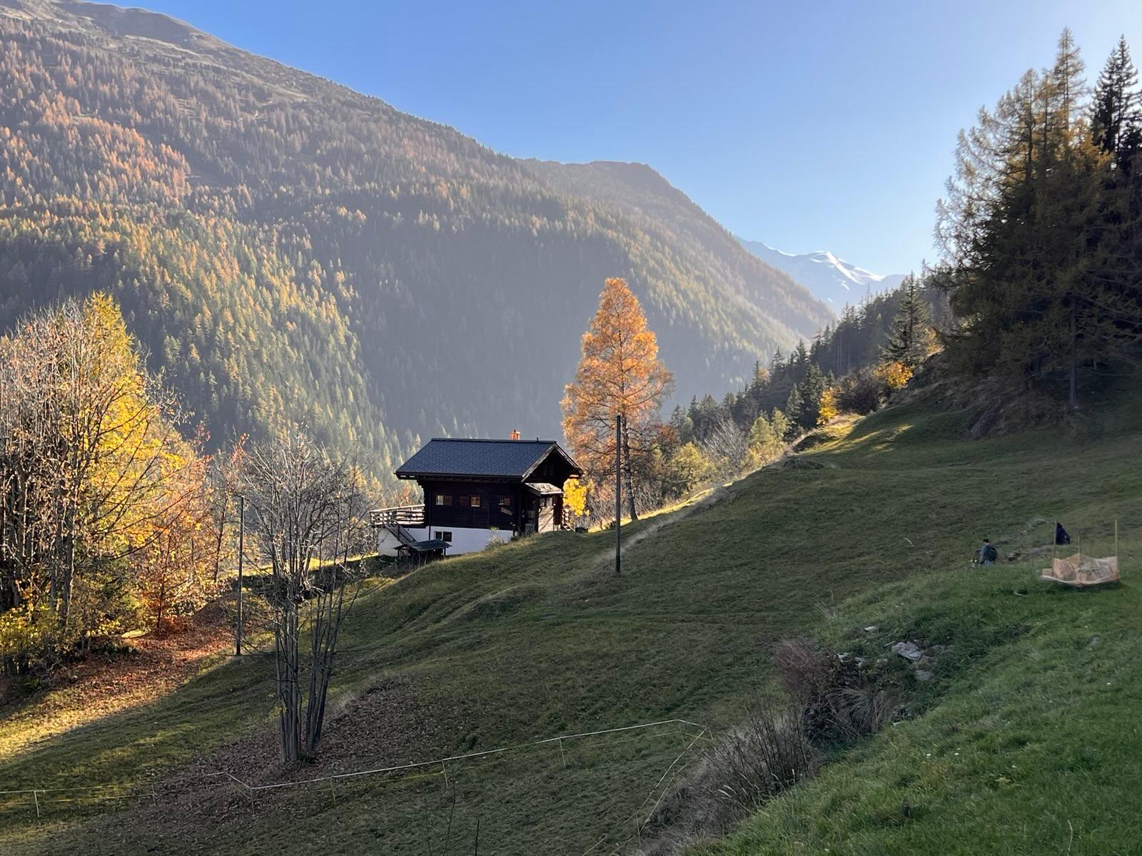 Maison nature à Giétroz sur Finhaut