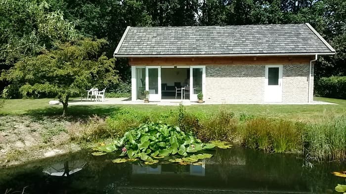 Nature house in Burgum