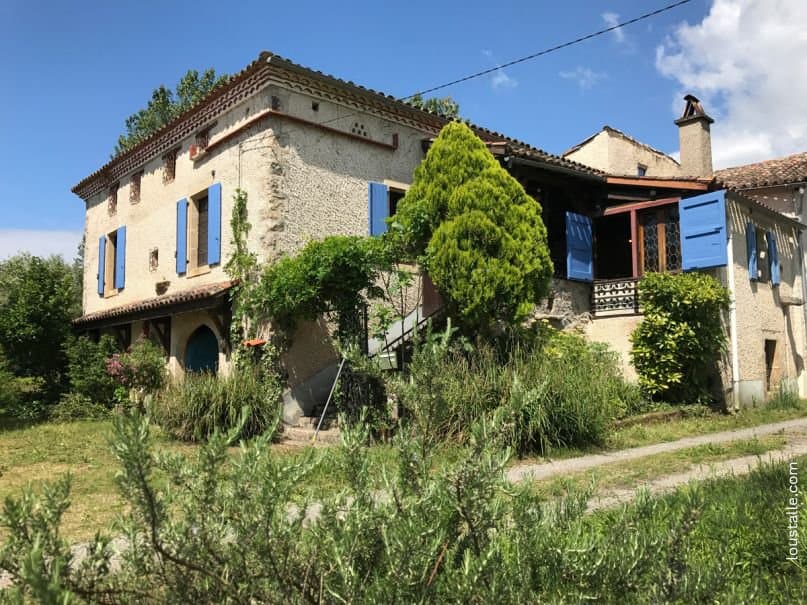 Nature house in Le Riols Bas