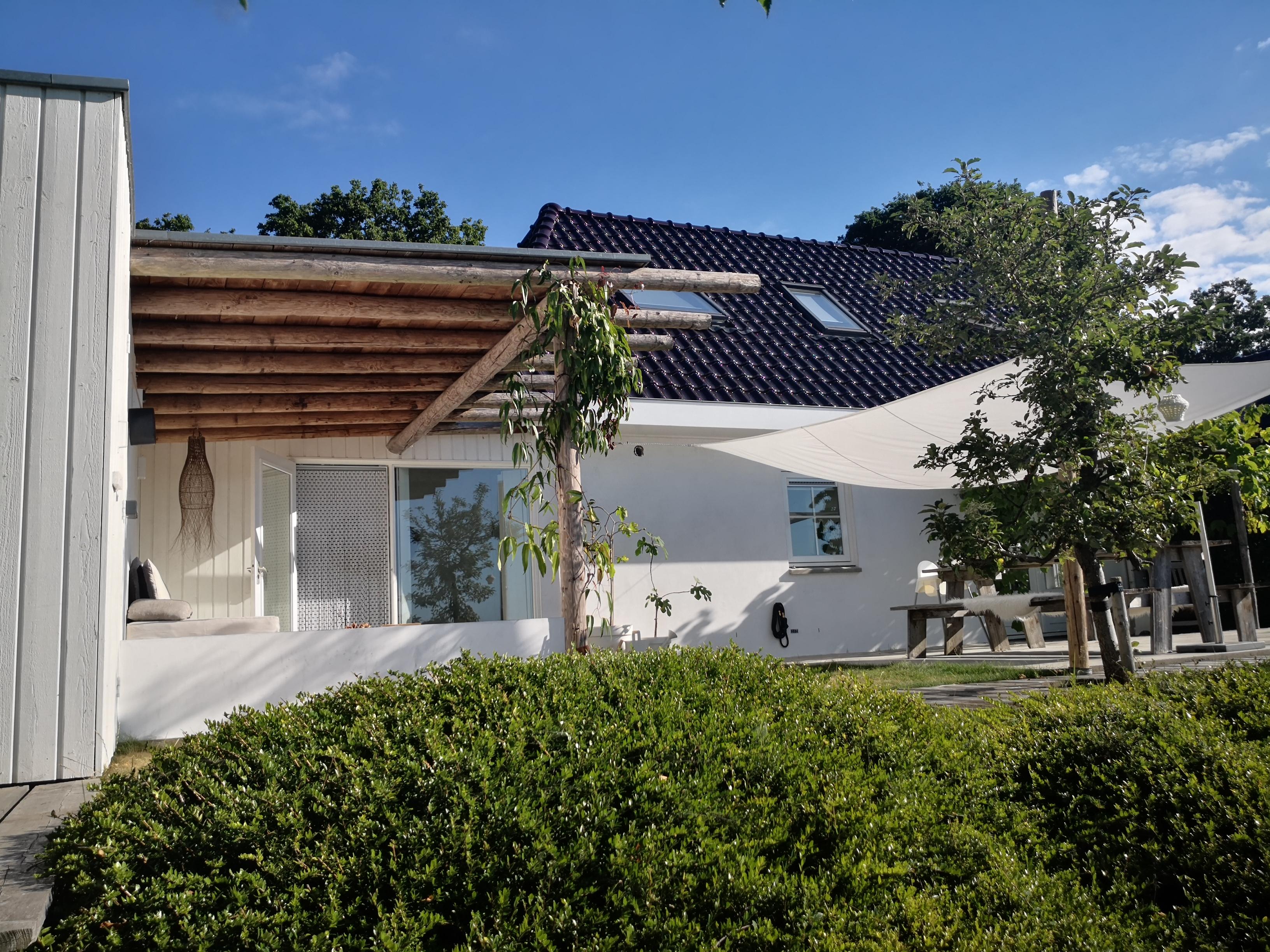 Nature house in Opende