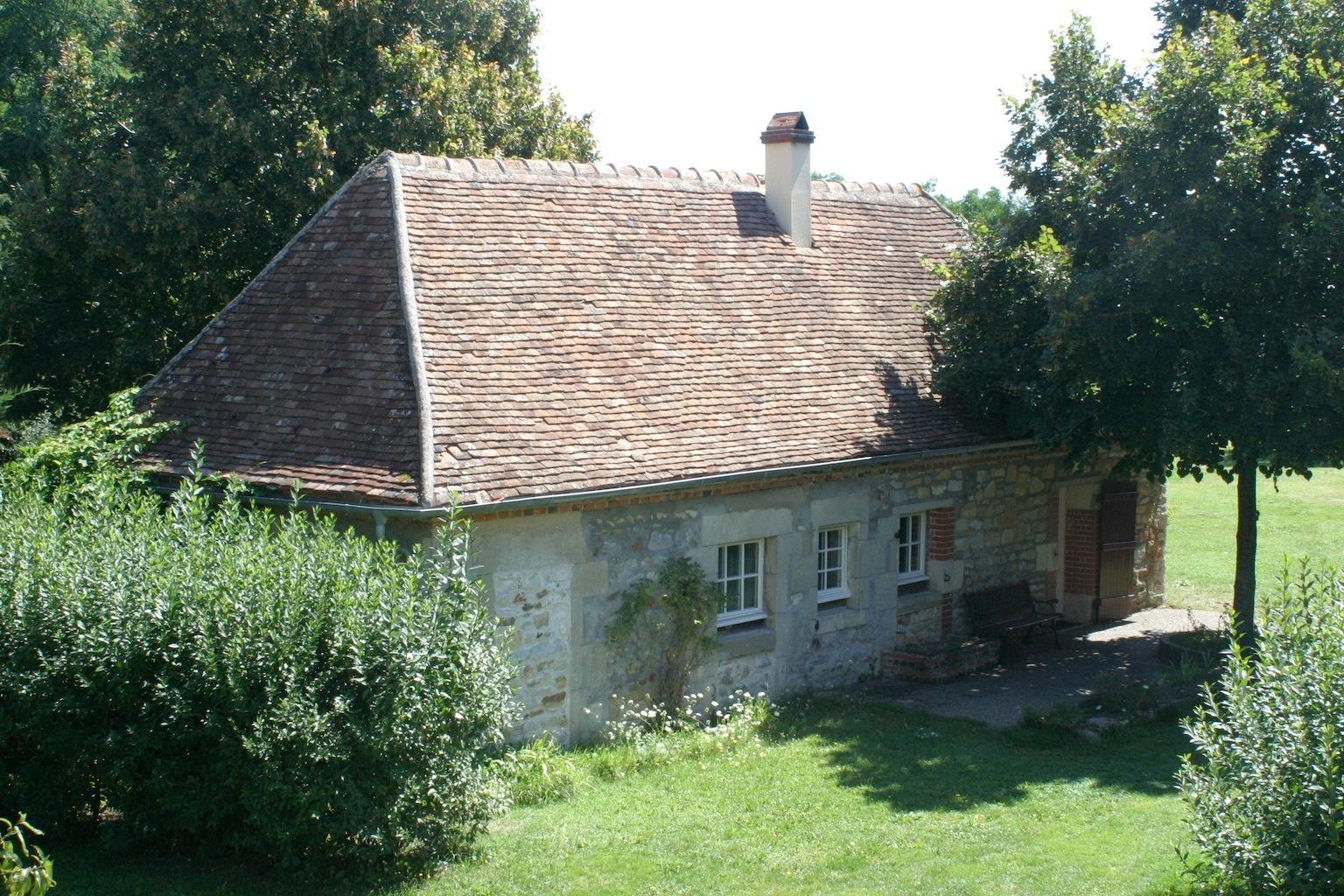 Maison nature à Gannay sur Loire