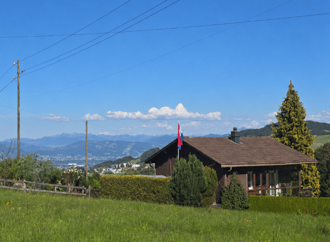 Nature house in Grub - Sankt Gallen
