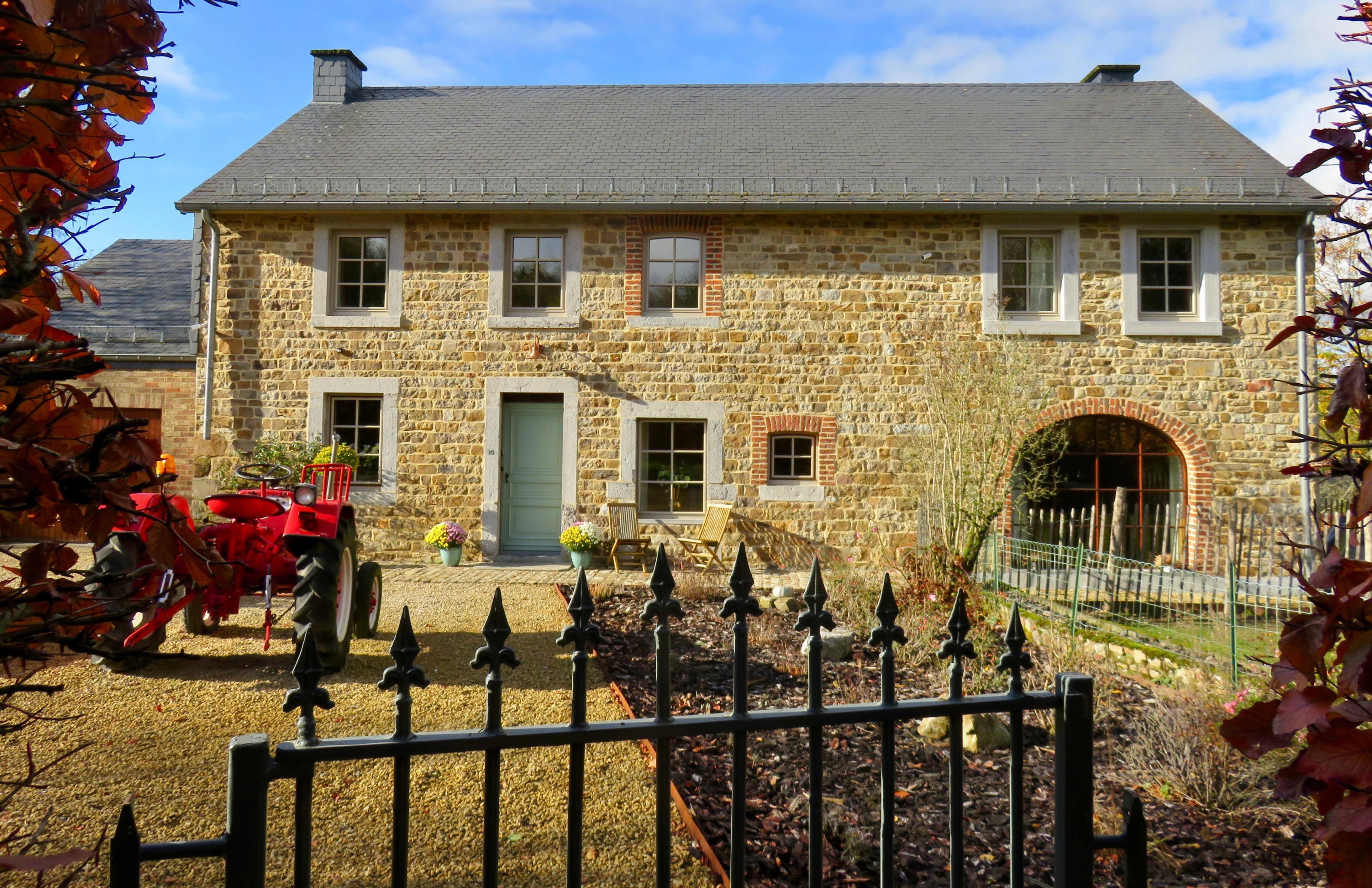 Maison nature à Erezée