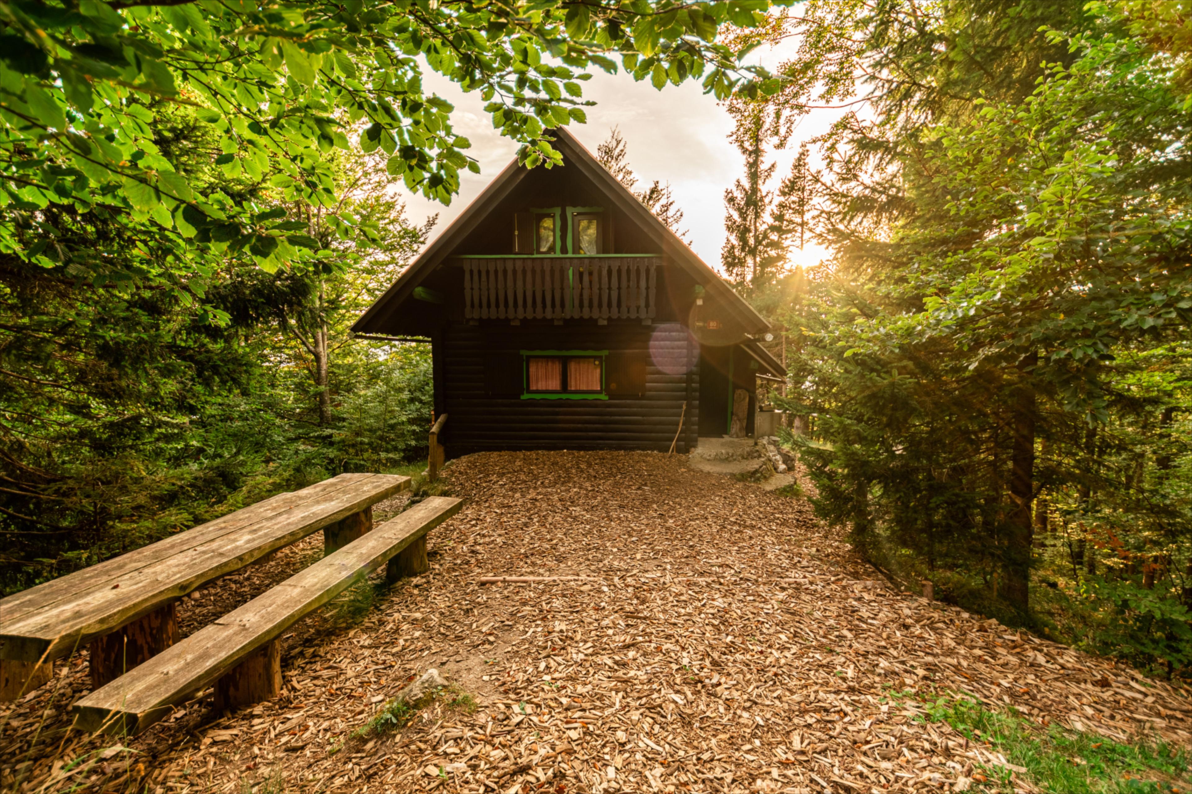 Maison nature à Žirovnica
