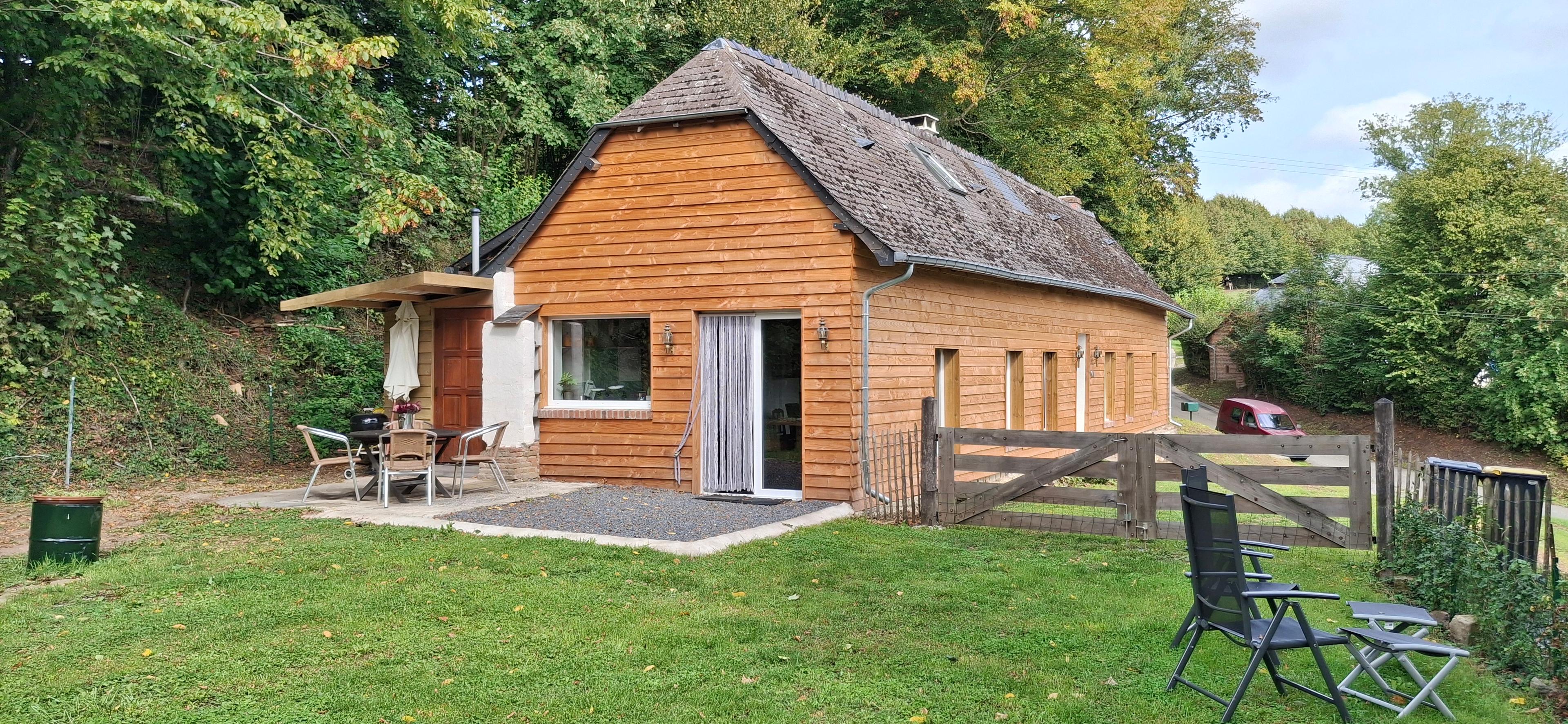 Maison nature à Erloy