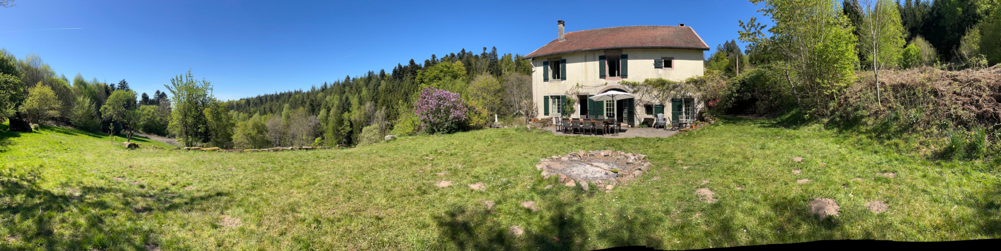 Maison nature à Raon aux Bois