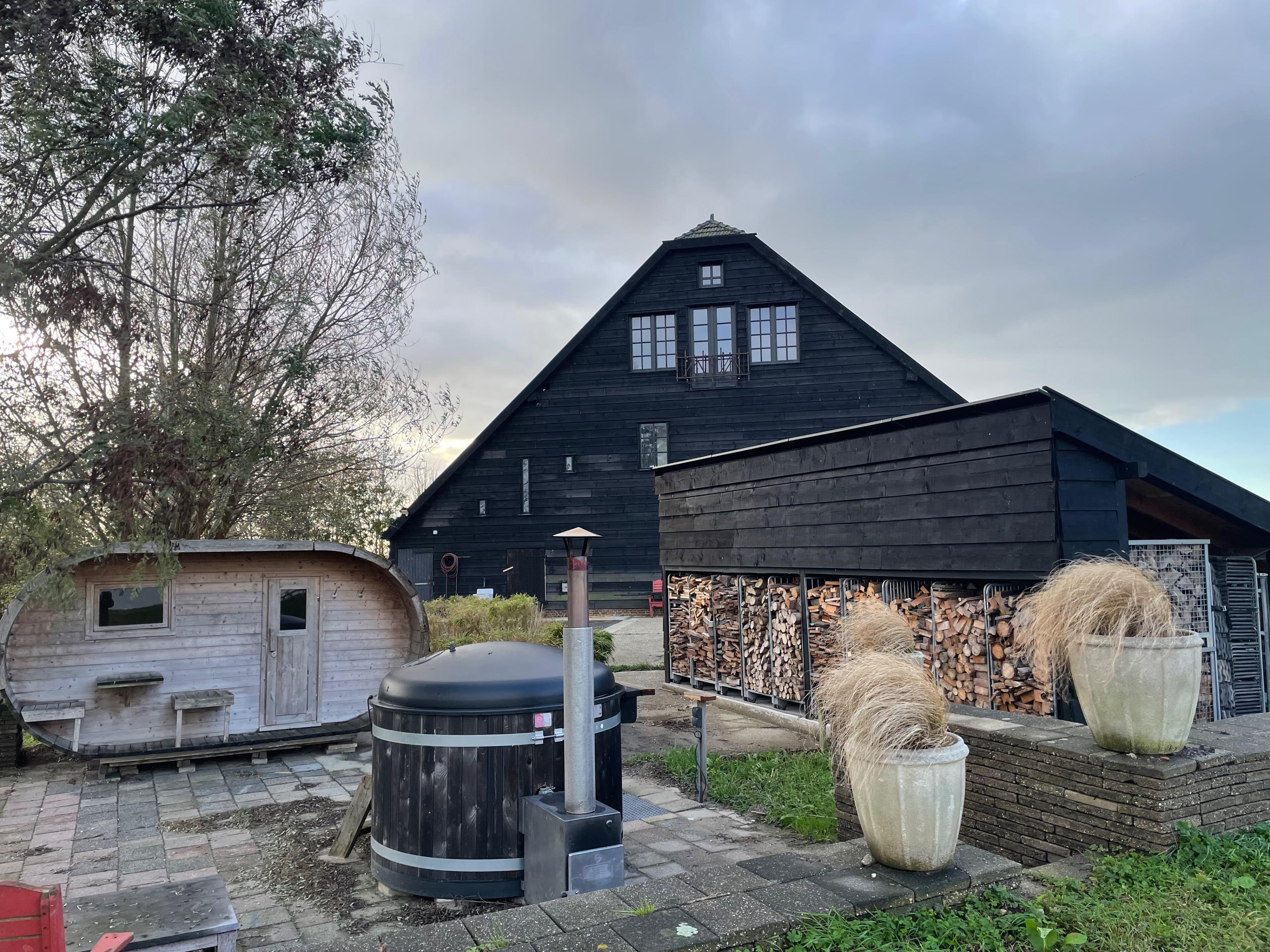 Nature house in Werkendam