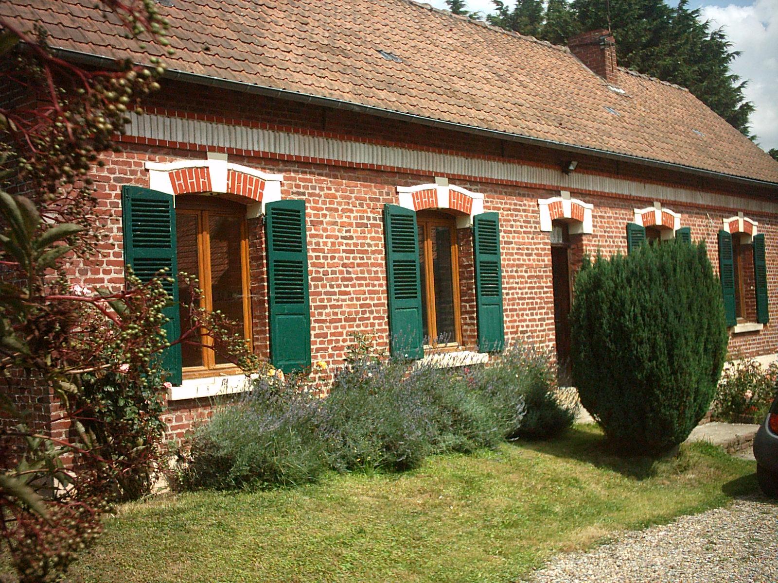 Maison nature à Courcelette