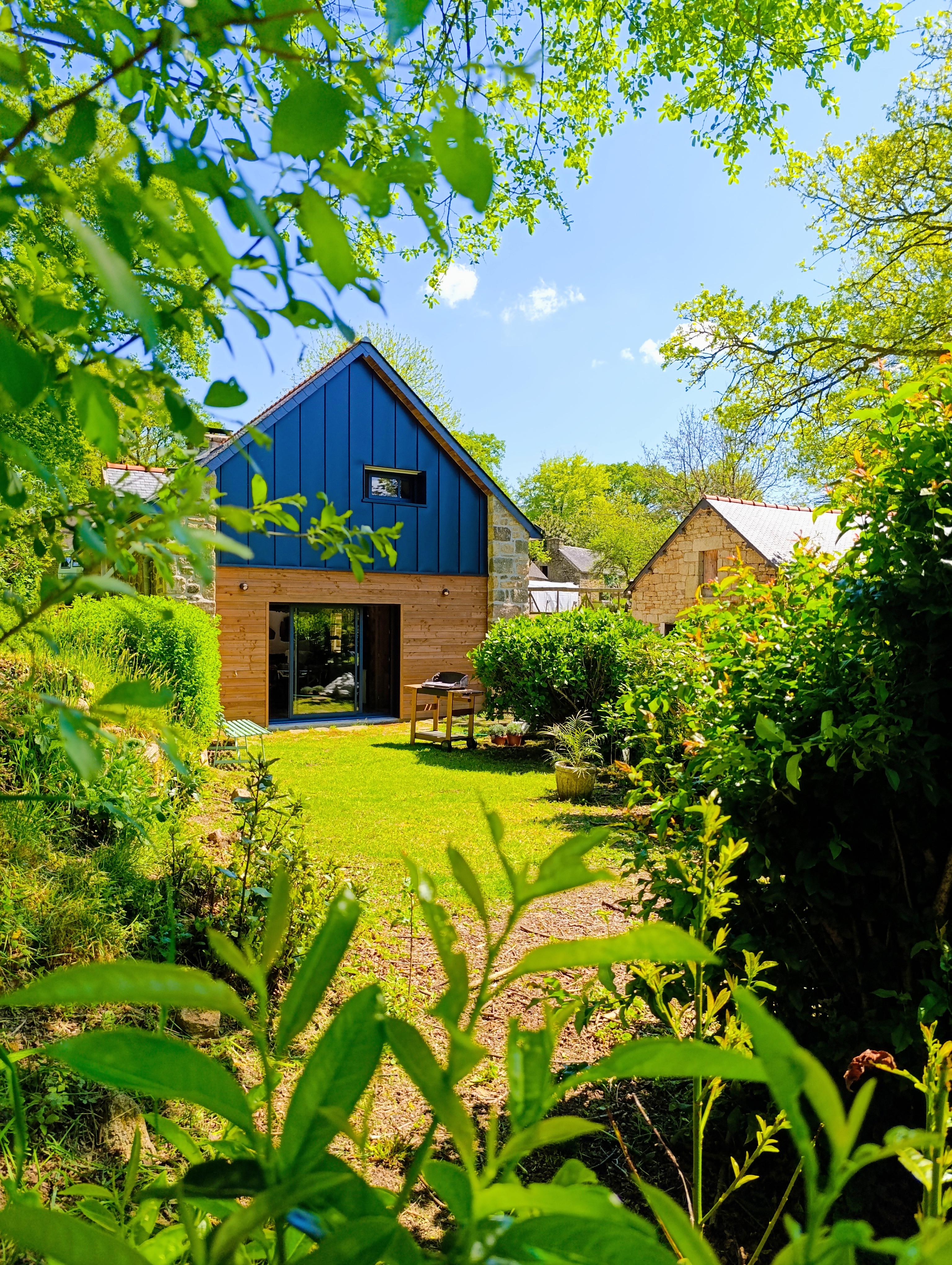Maison nature à Bubry