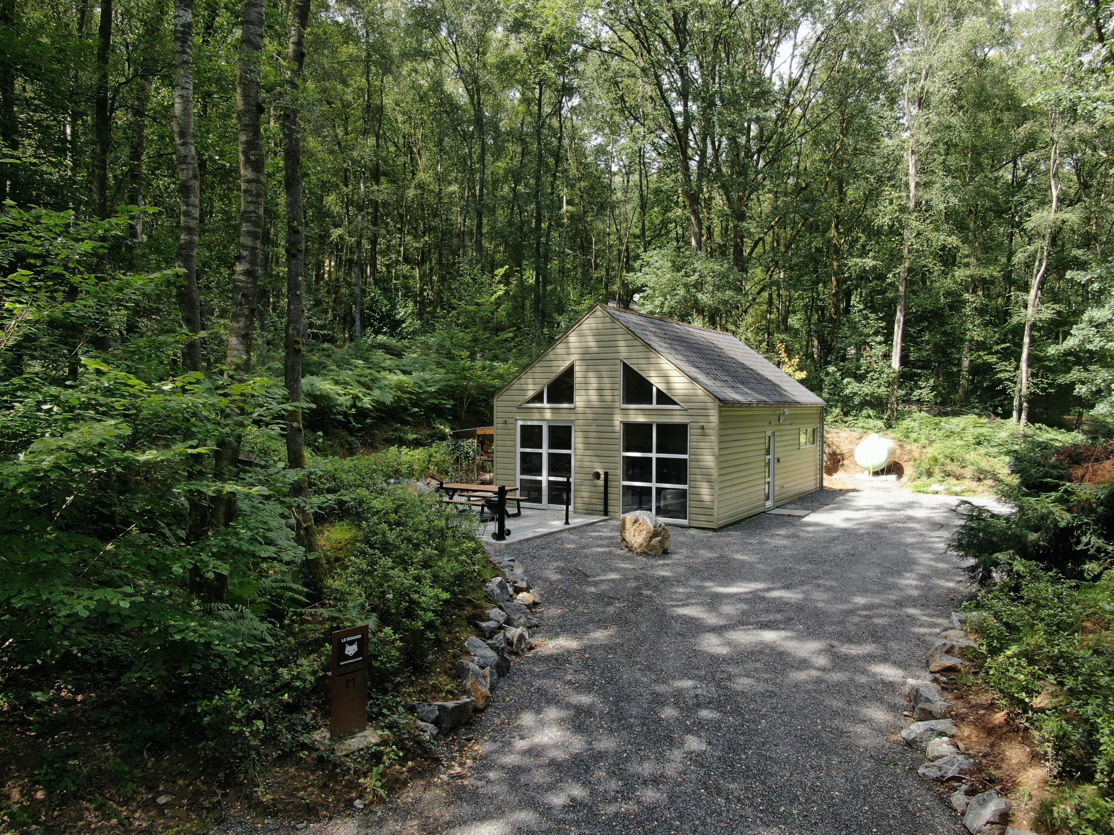 Nature house in oignies