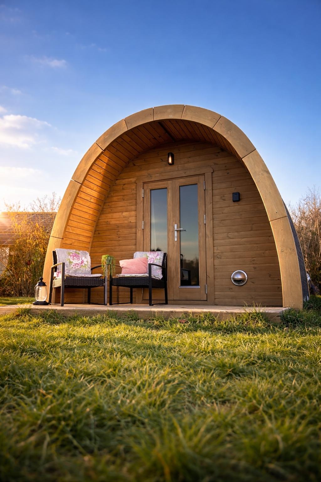Nature house in Genderen