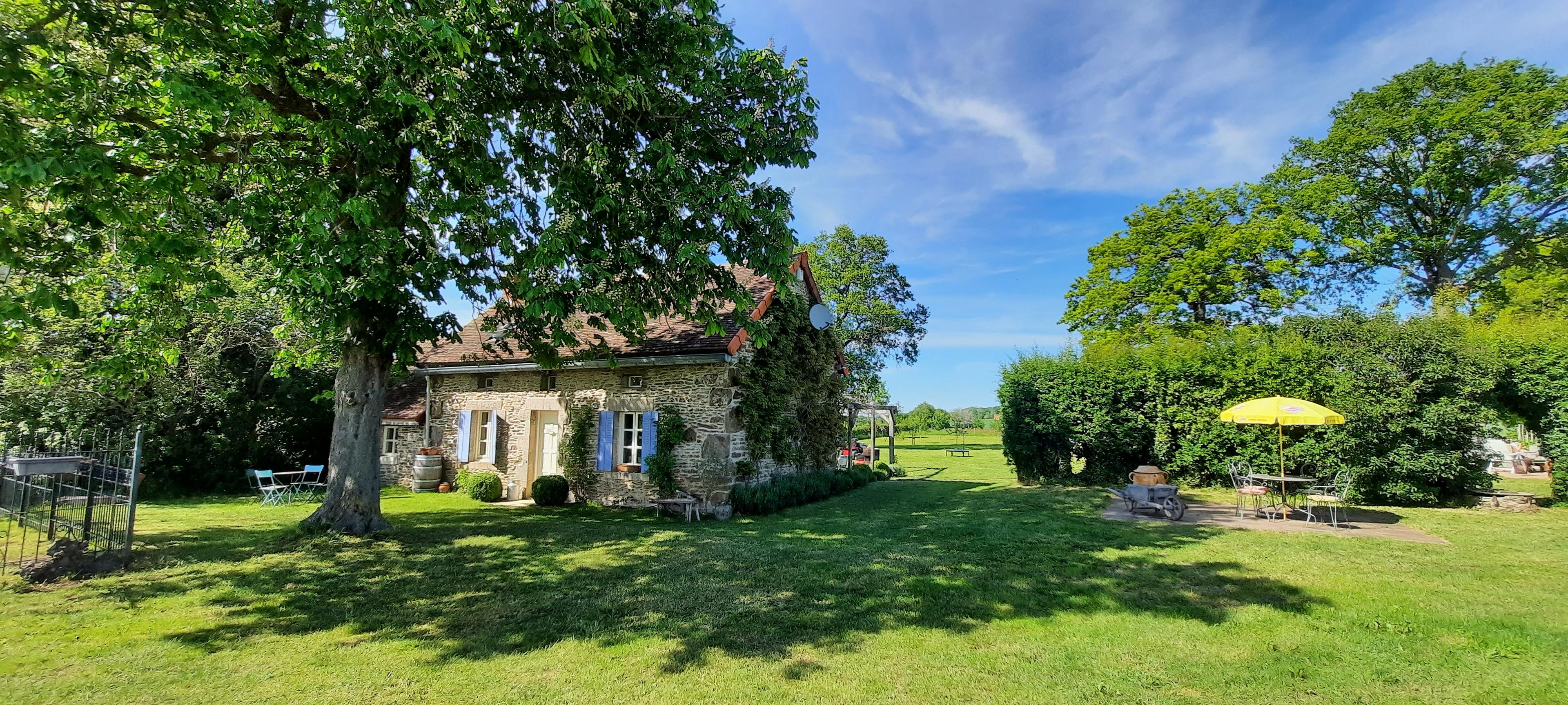 Nature house in Moureuille, Puy de Dome