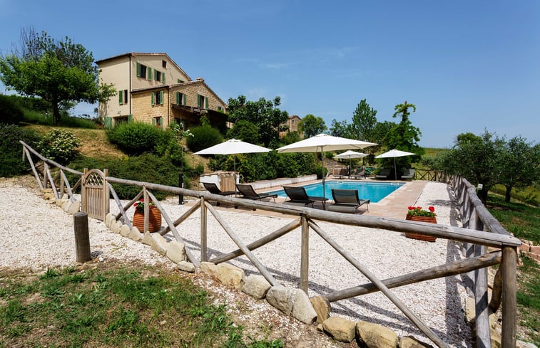 Vakantiehuis in Monte San Martino