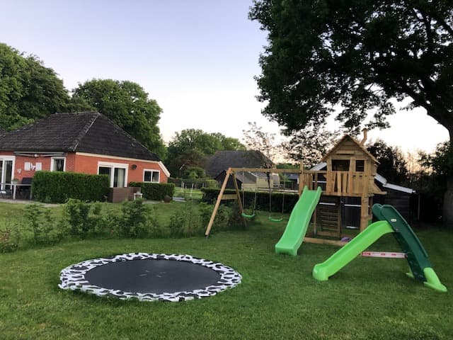 Nature house in Schoonloo