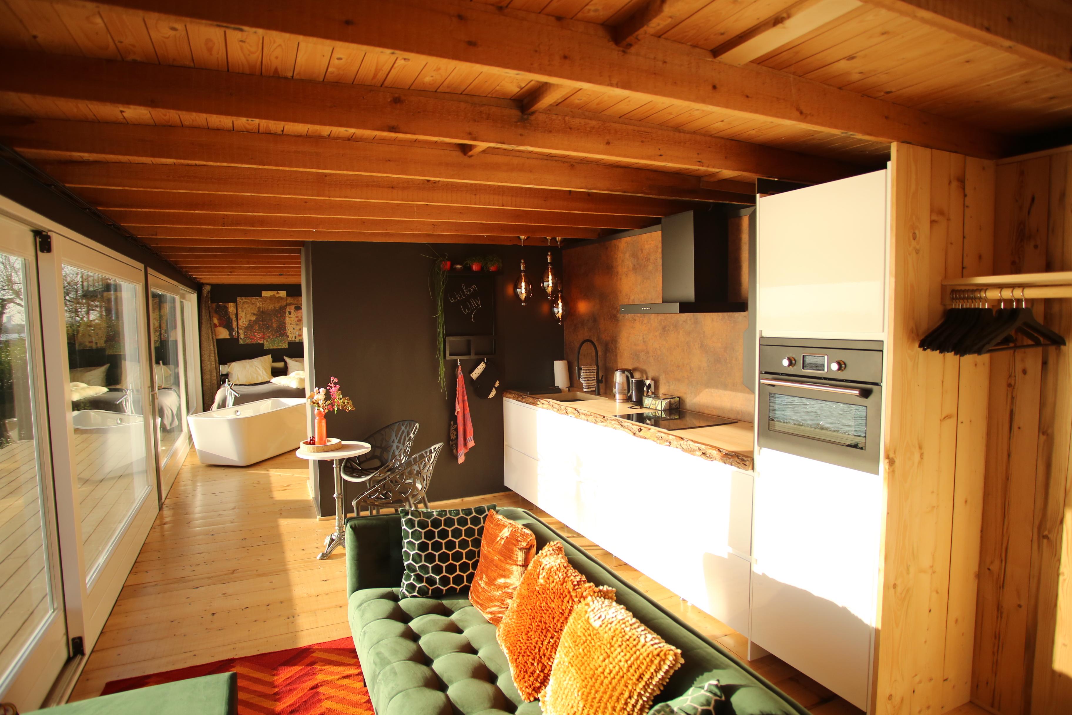 Nature house in 