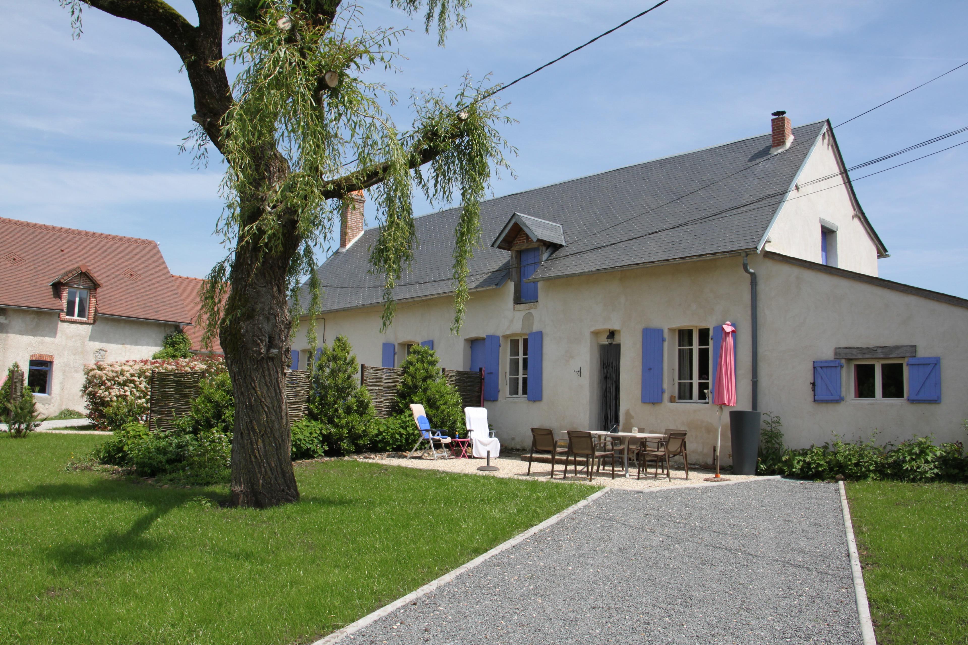 Maison nature à Méry-ès-boisl