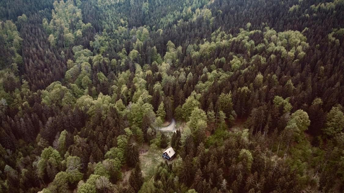 Nature house in Mala Morava