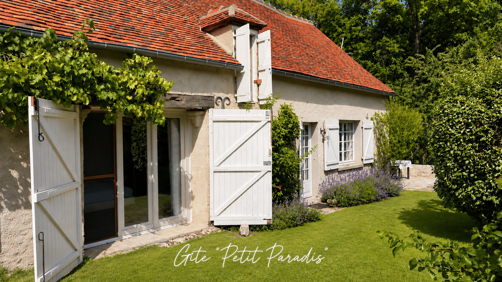Nature house in Saint-Hilaire-Sur-Benaize