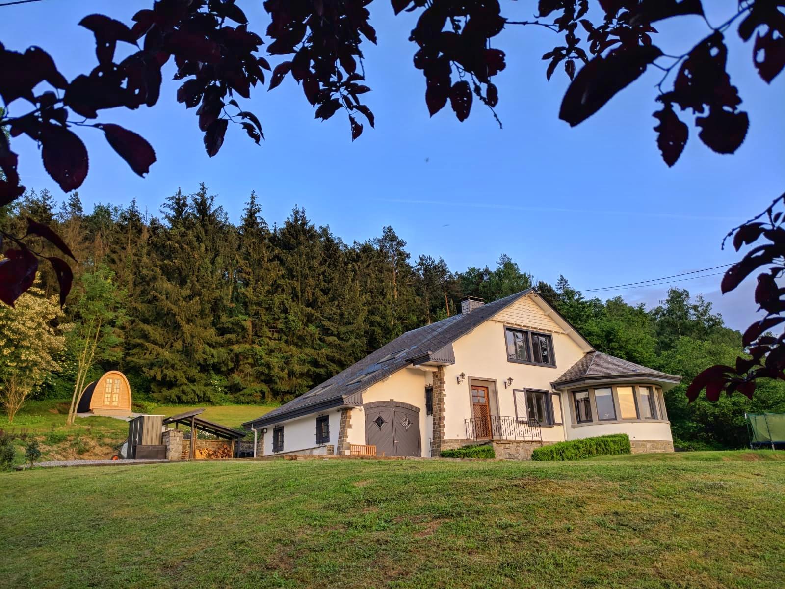 Nature house in Bomal-sur-Ourthe