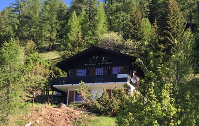 Casa naturaleza en bellwald