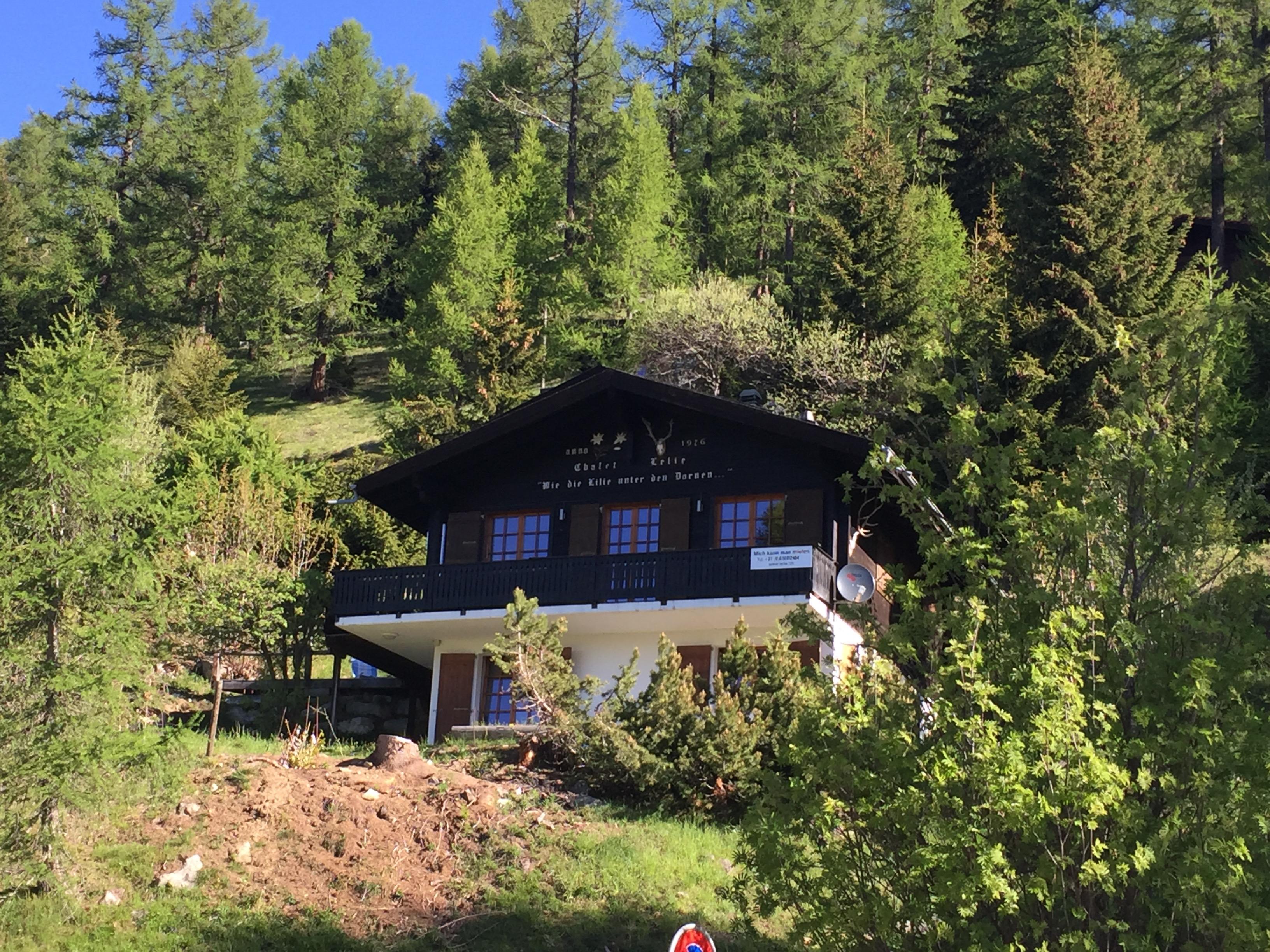 Maison nature à bellwald