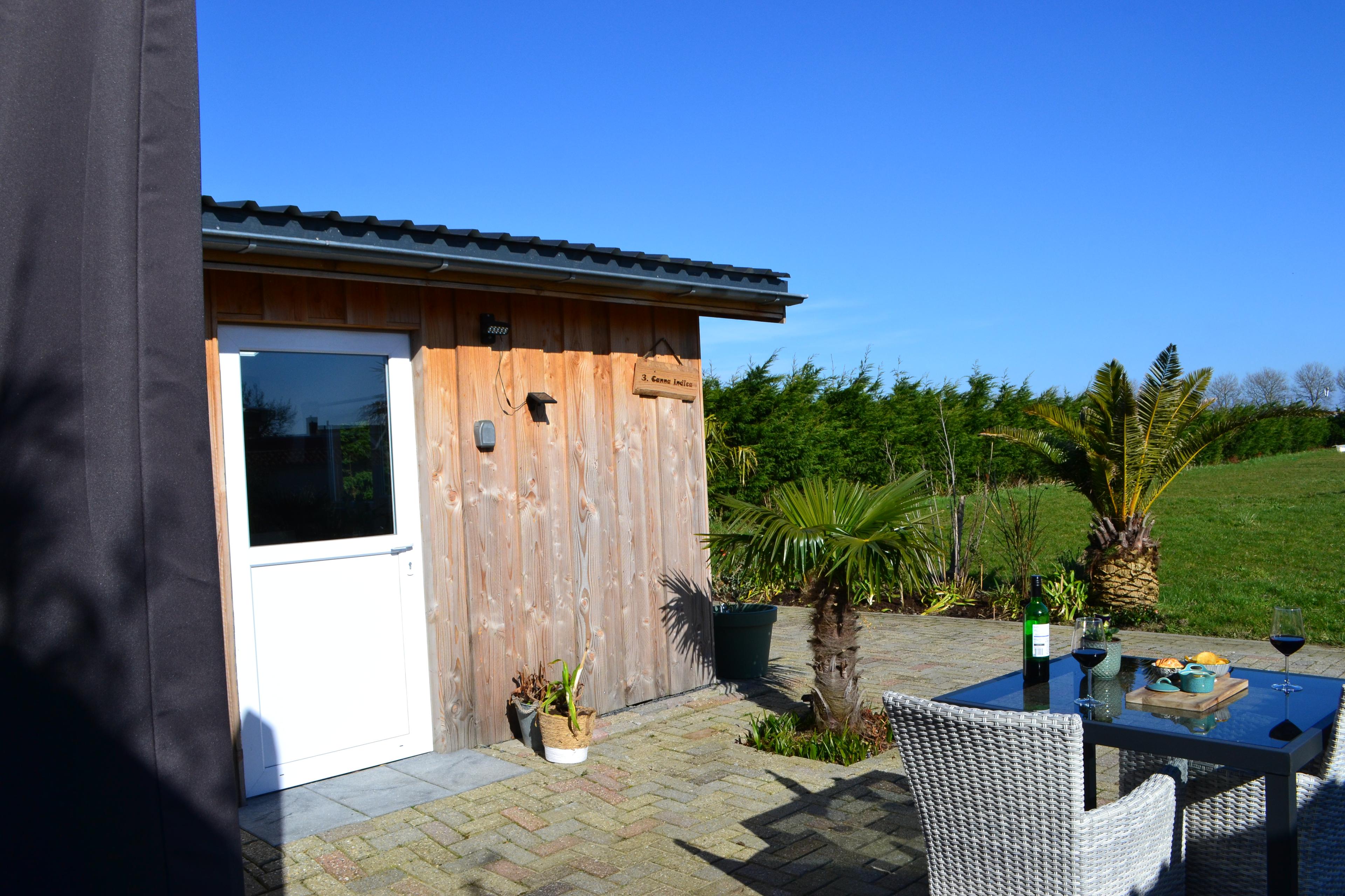 Nature house in Wolphaartsdijk (Oud Sabbinge)
