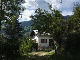 Casa nella natura a Paspels