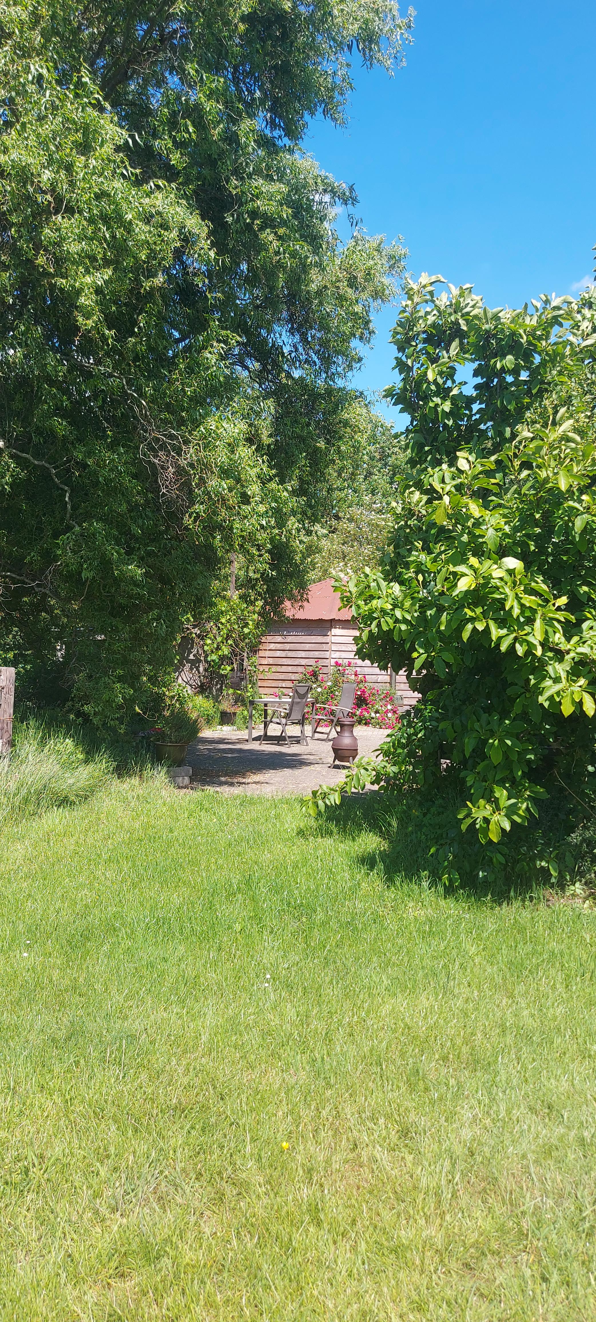 Nature house in 
