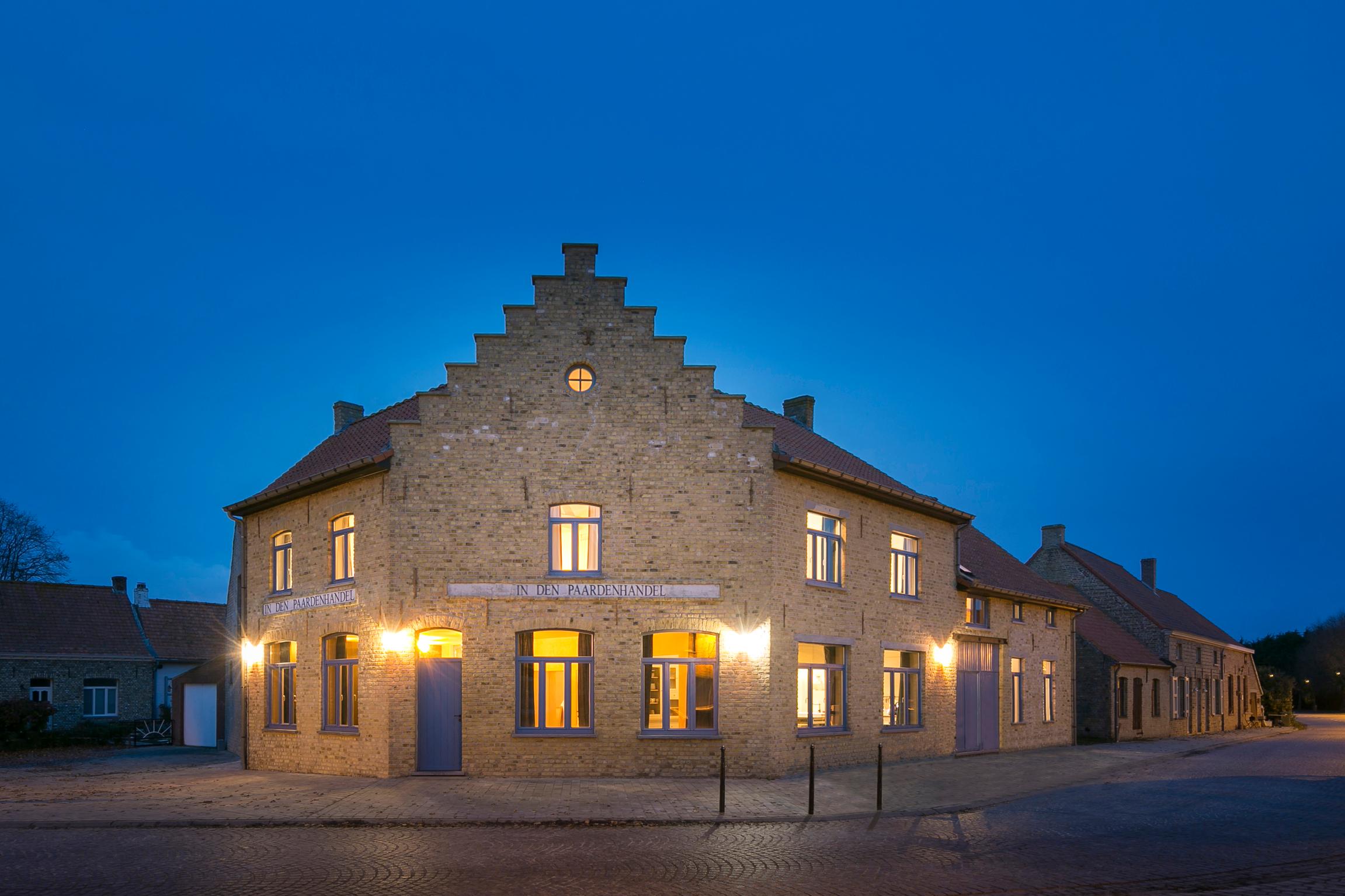 Nature house in Lampernisse