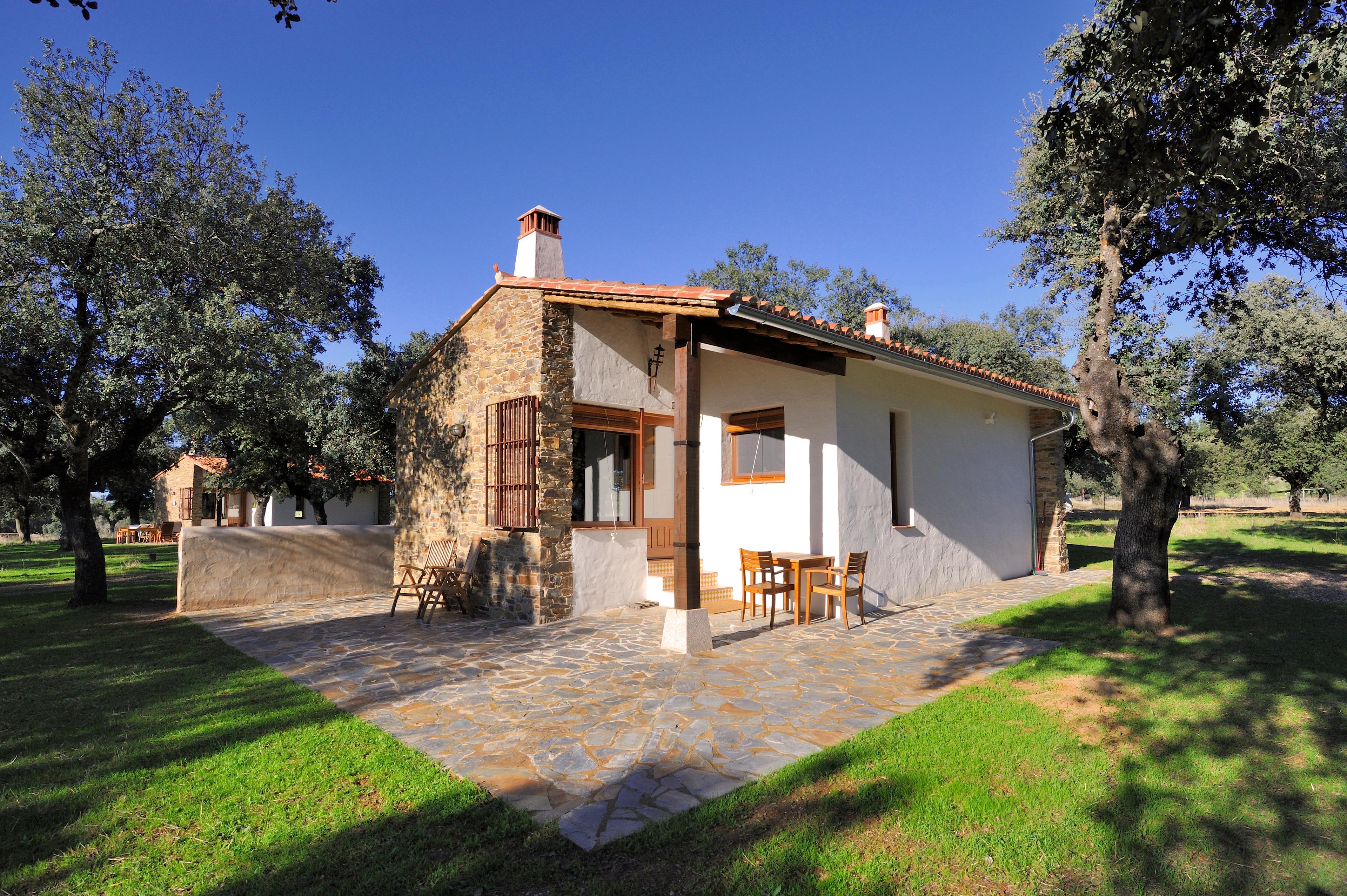 Maison nature à Jaraicejo (Caceres) Spanje