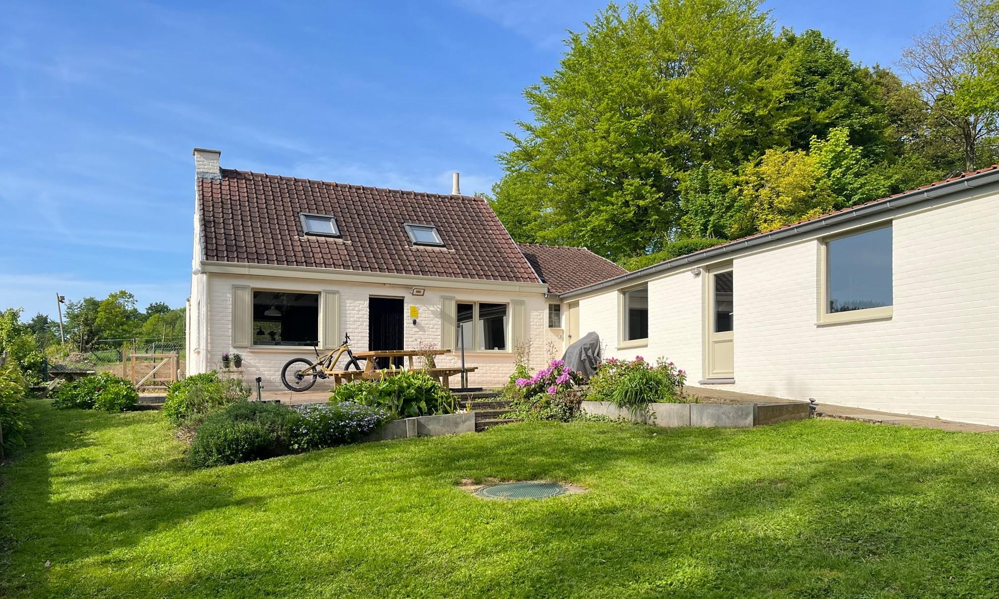 Nature house in Heuvelland