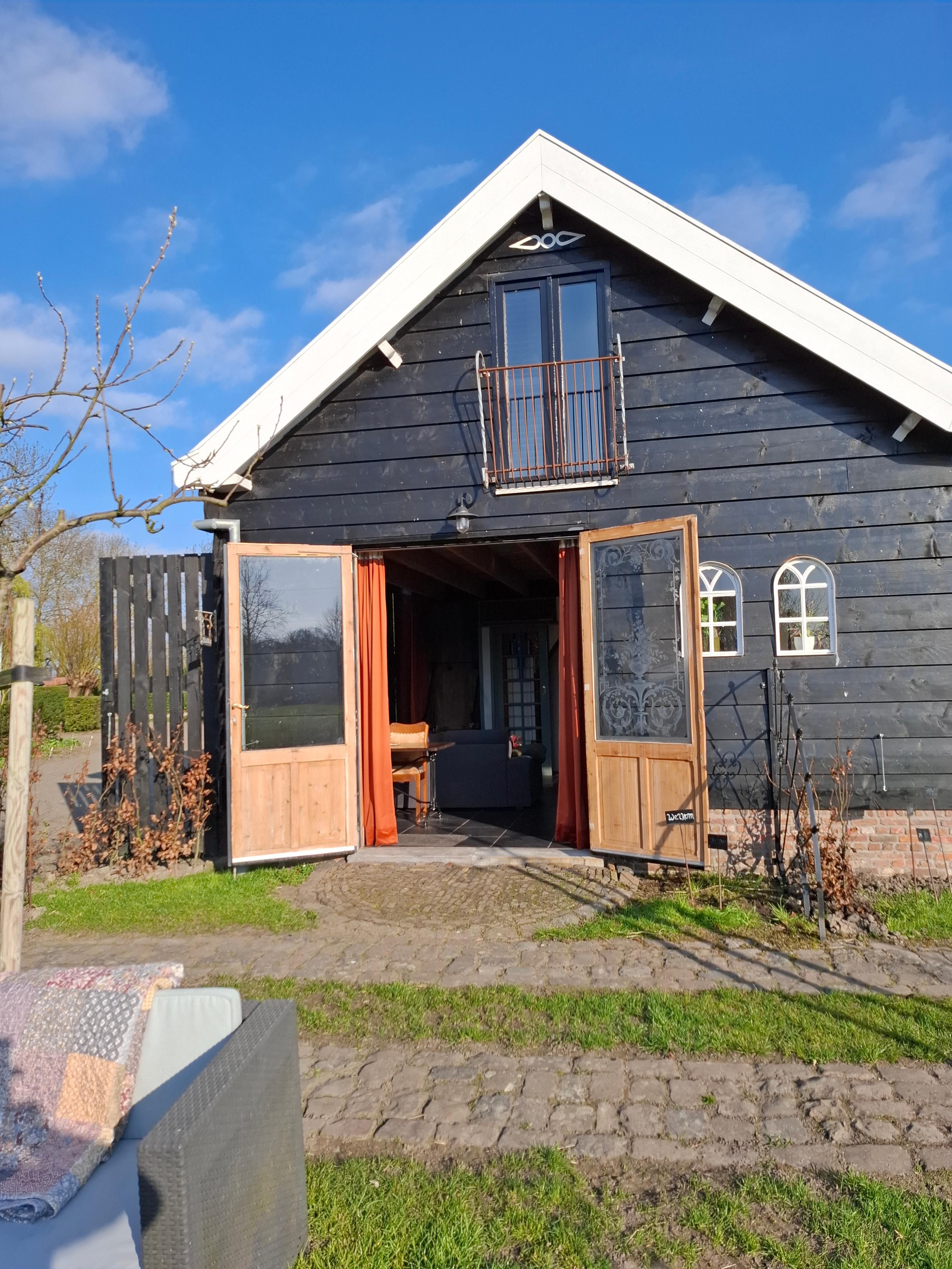 Maison nature à Oudelande