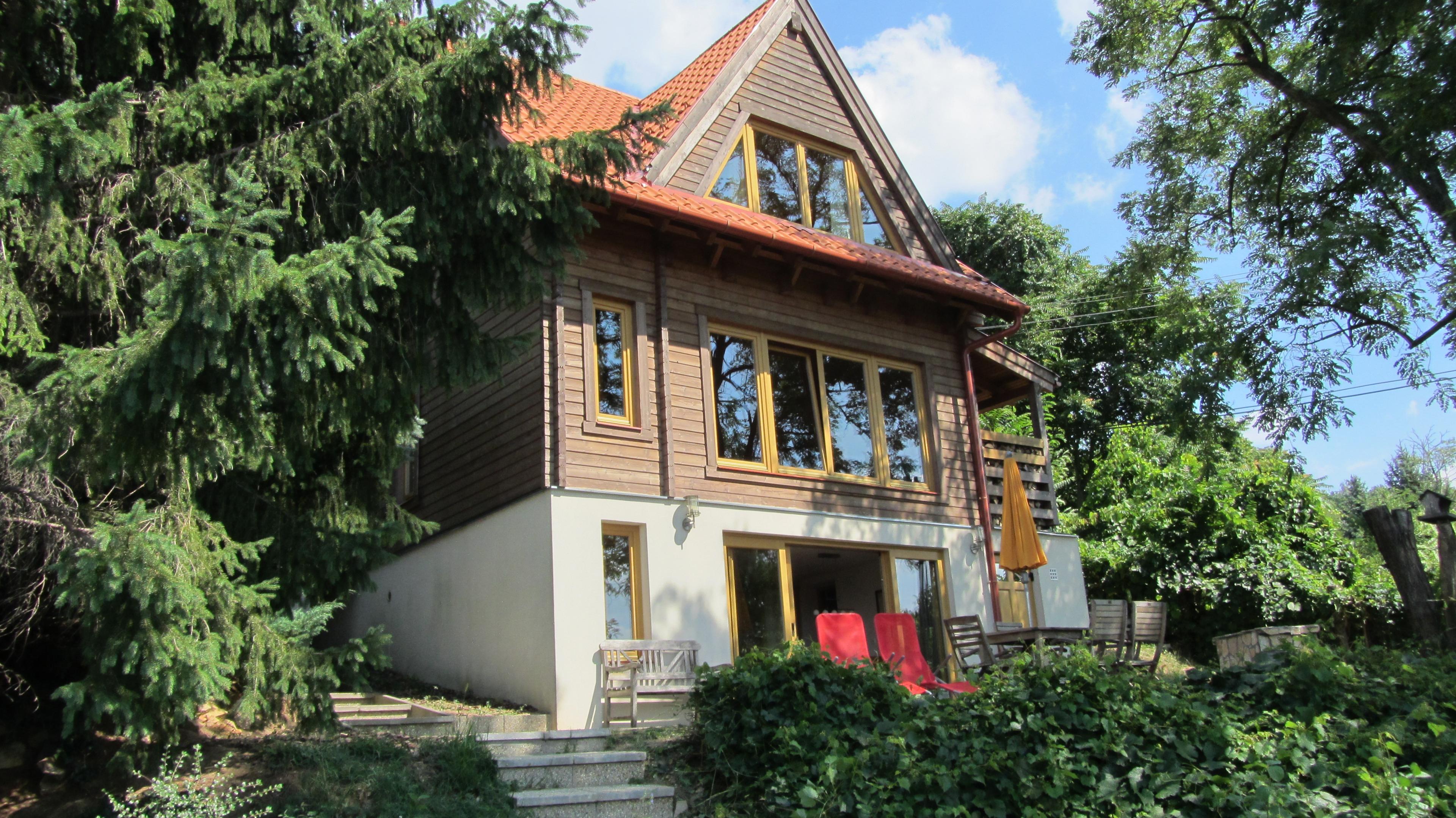 Nature house in Zebegény