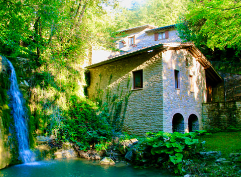 Casa nella natura a Assisi (PG)
