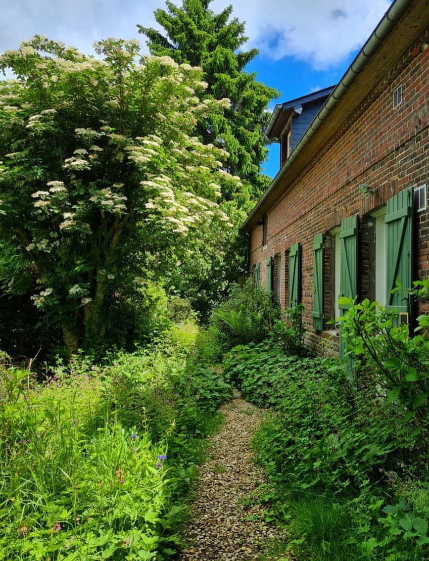 Maison nature à Vascoeuil
