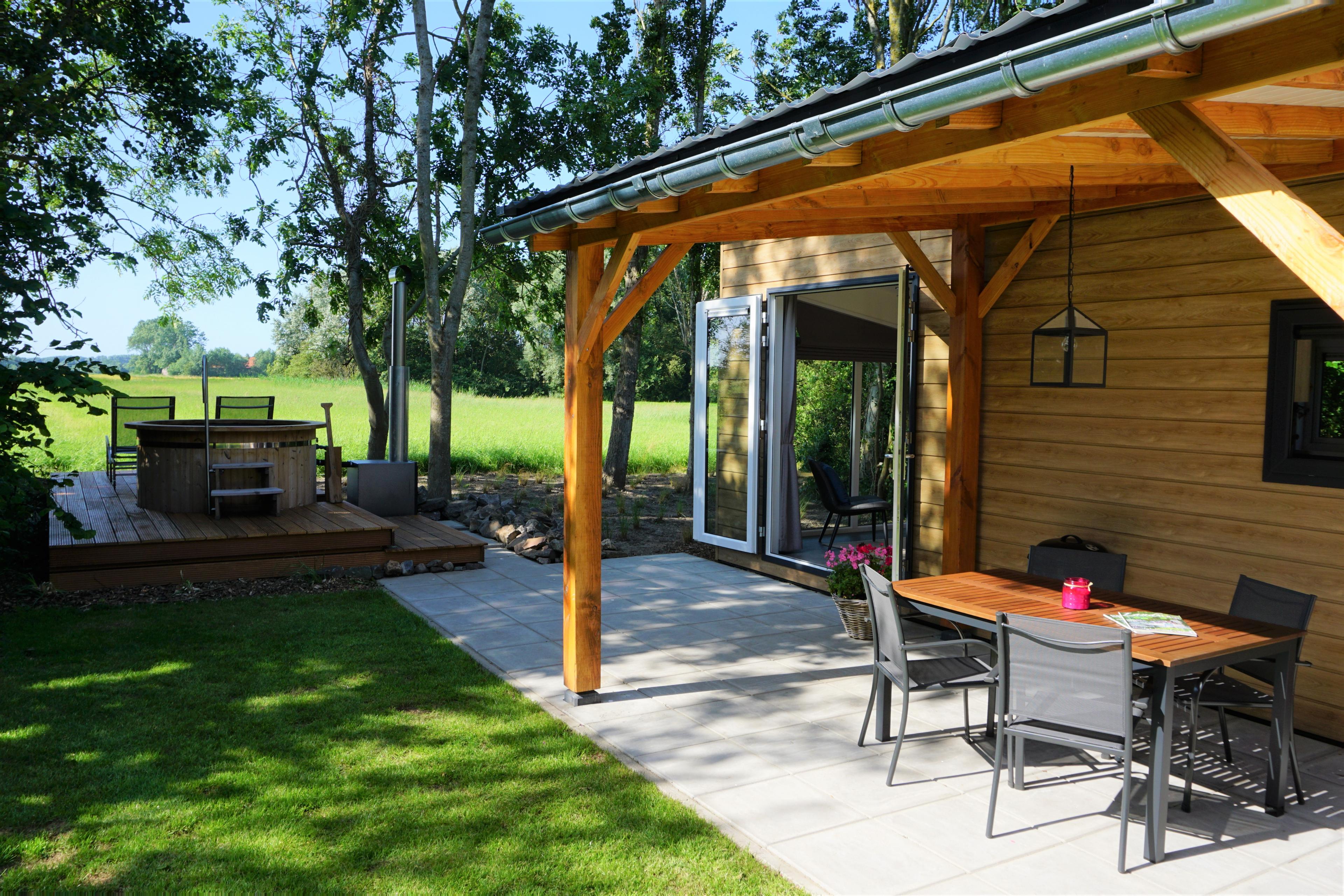 Nature house in Noordwelle