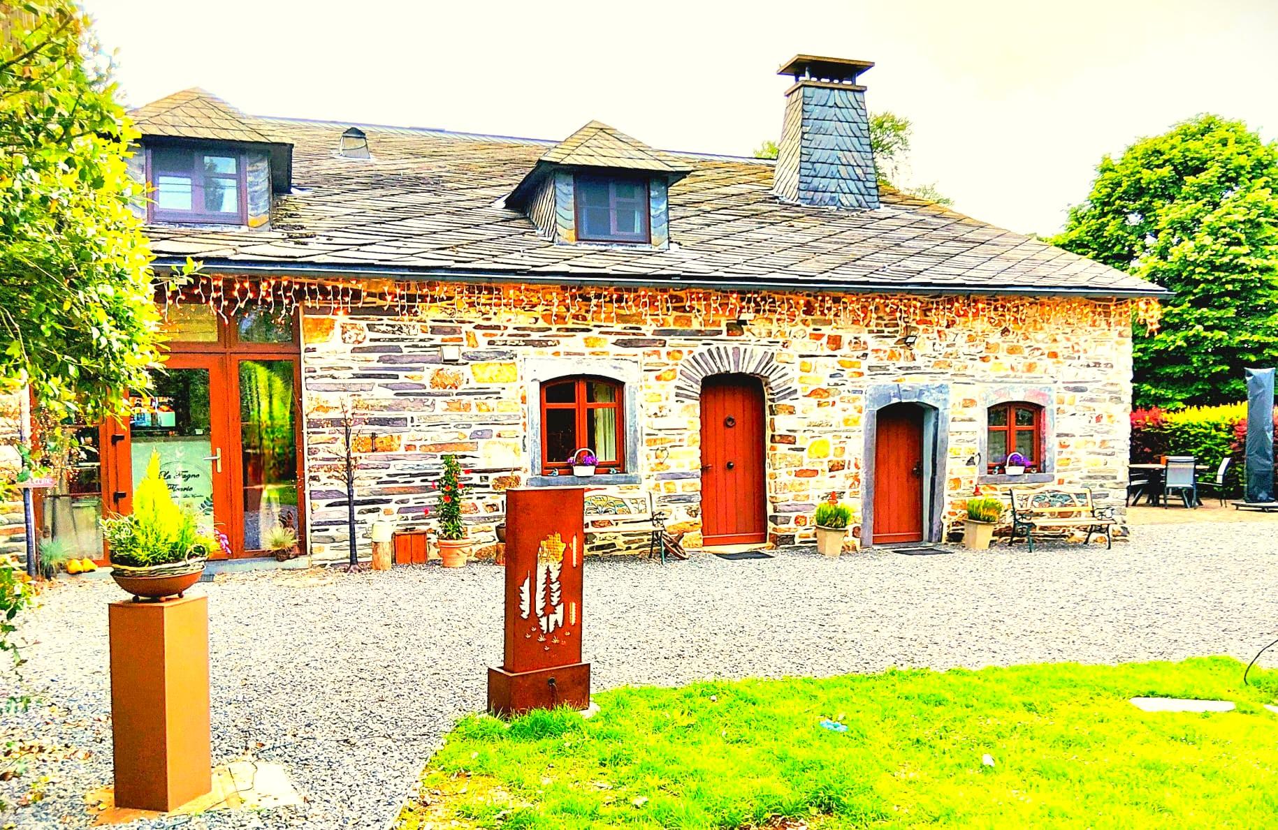 Nature house in Bihain
