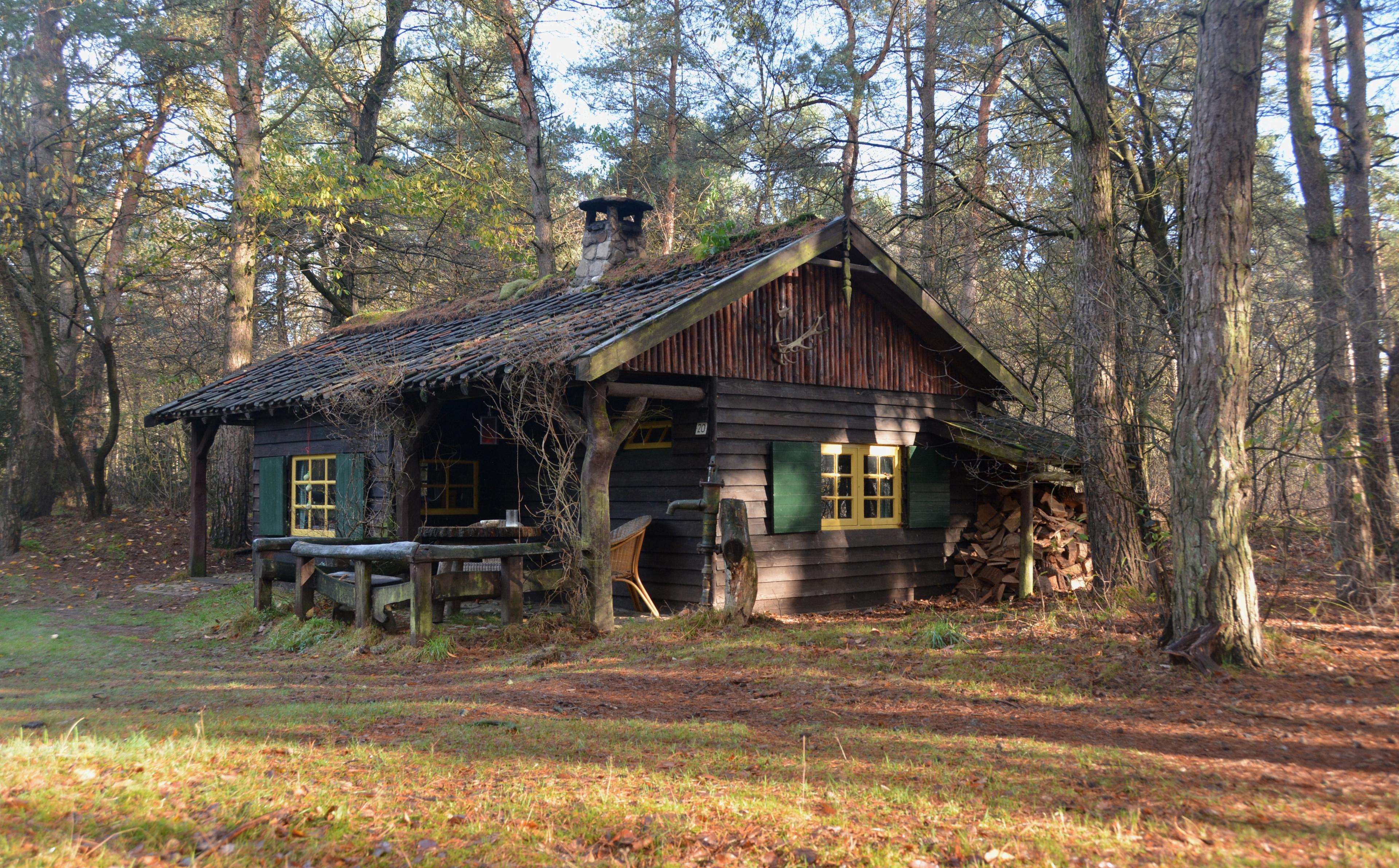 Nature house in 