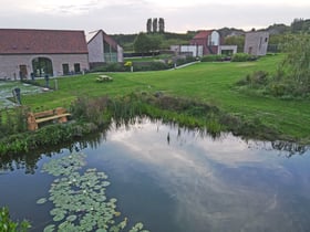 Maison nature à Tiegem