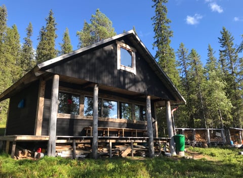 Casa naturaleza en Laisvallby: 1