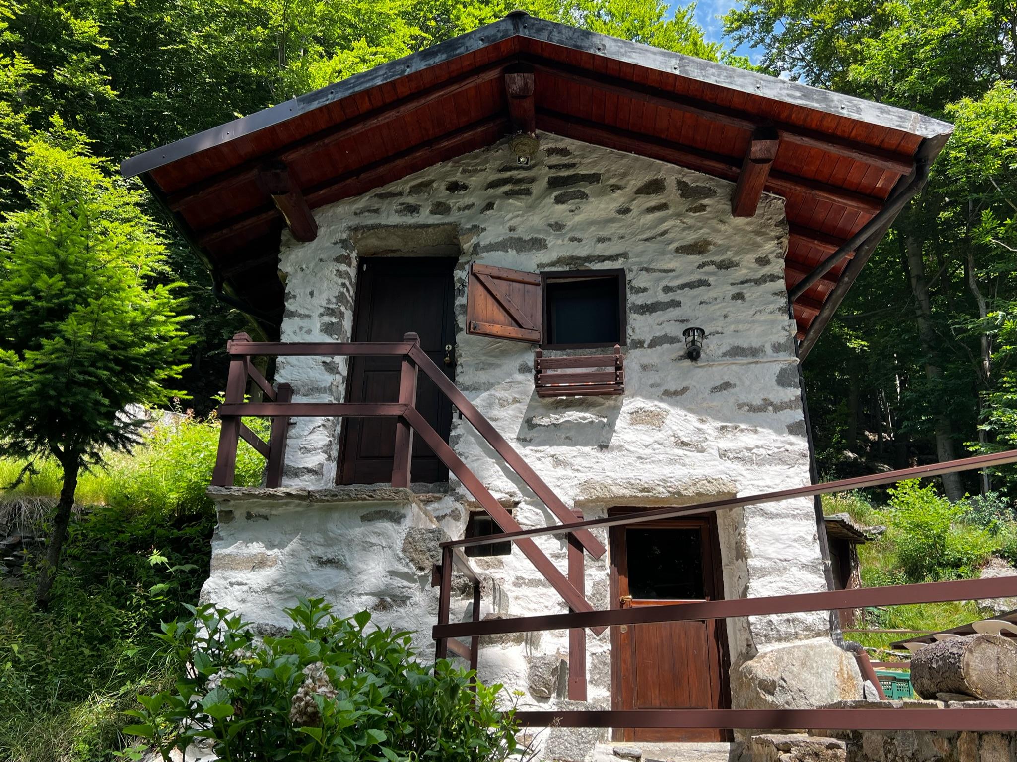 Nature house in Rosazza