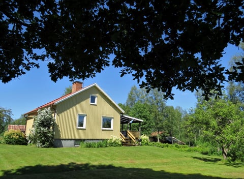 Nature house in Vitsand