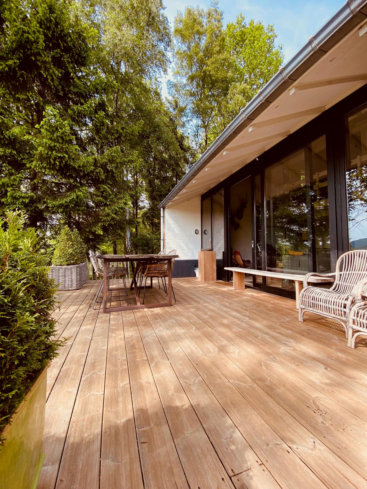 Maison nature à Coo