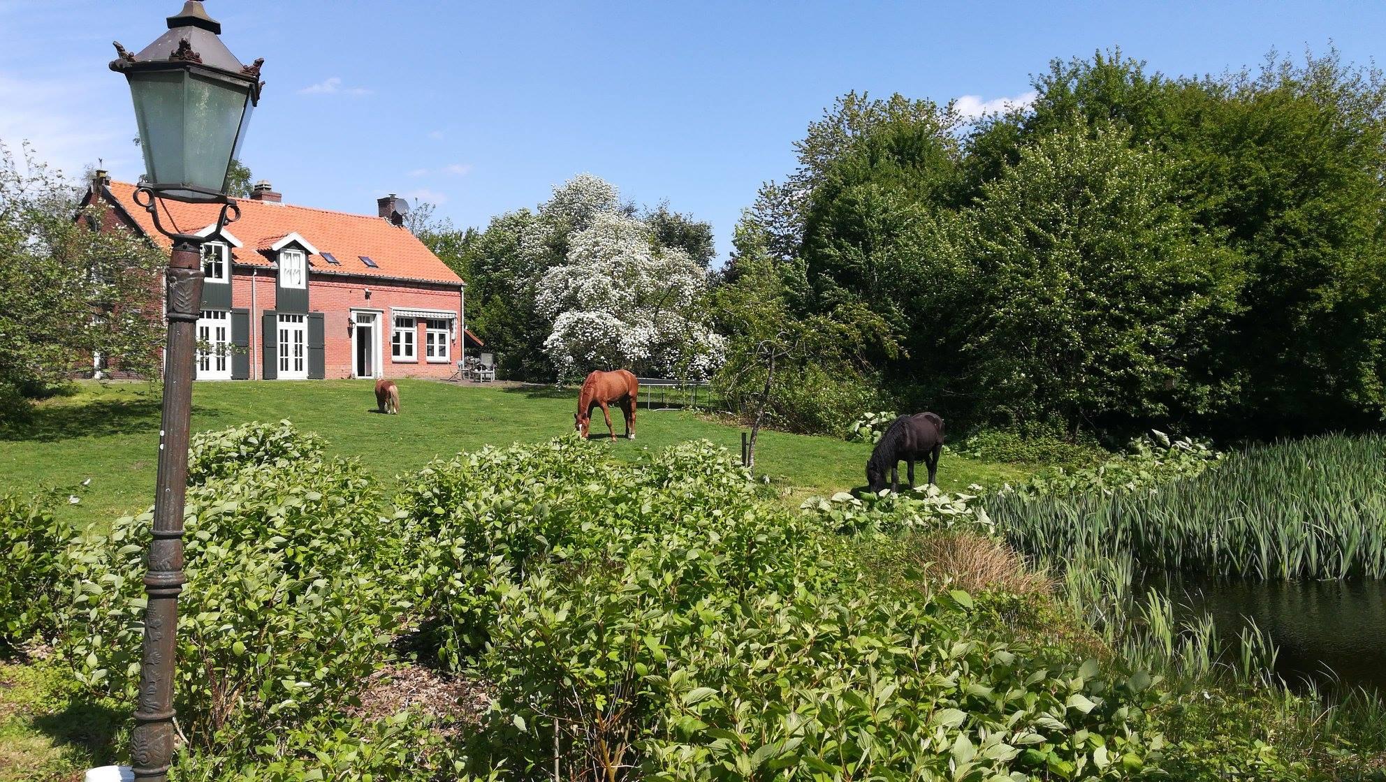Maison nature à Wouwse Plantage