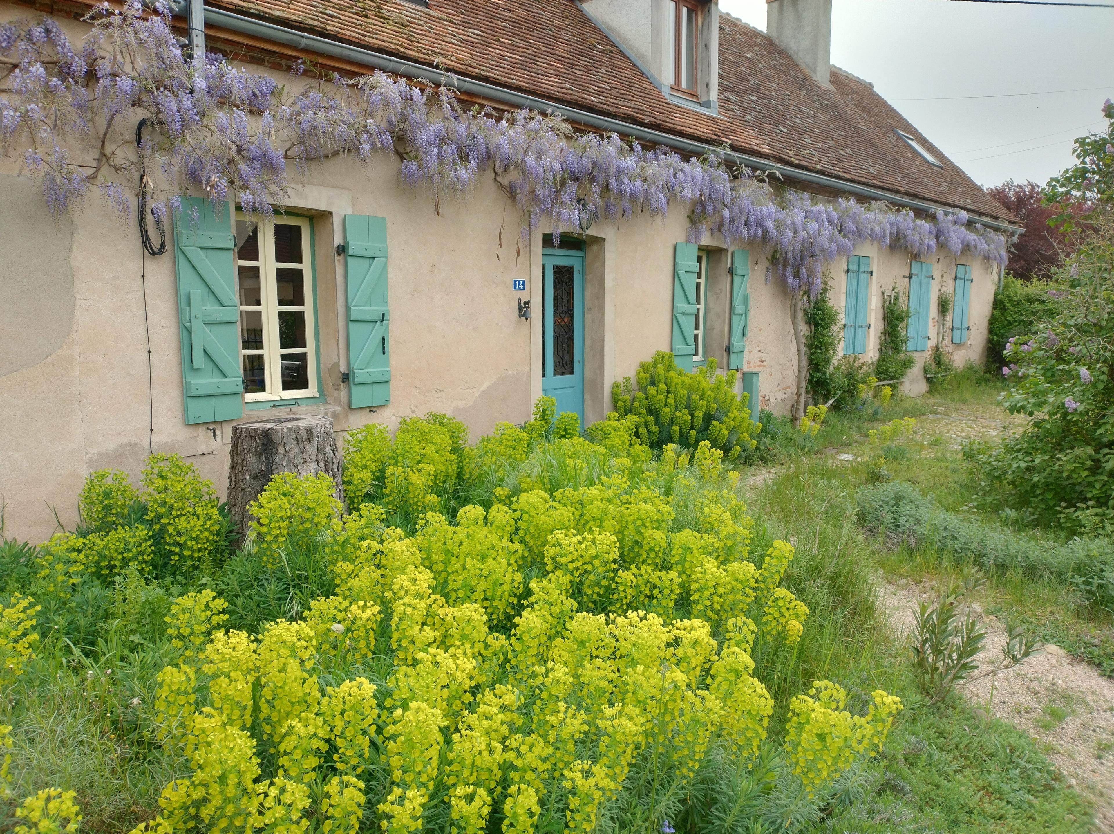 Natuurhuisje in Bourbon Lancy